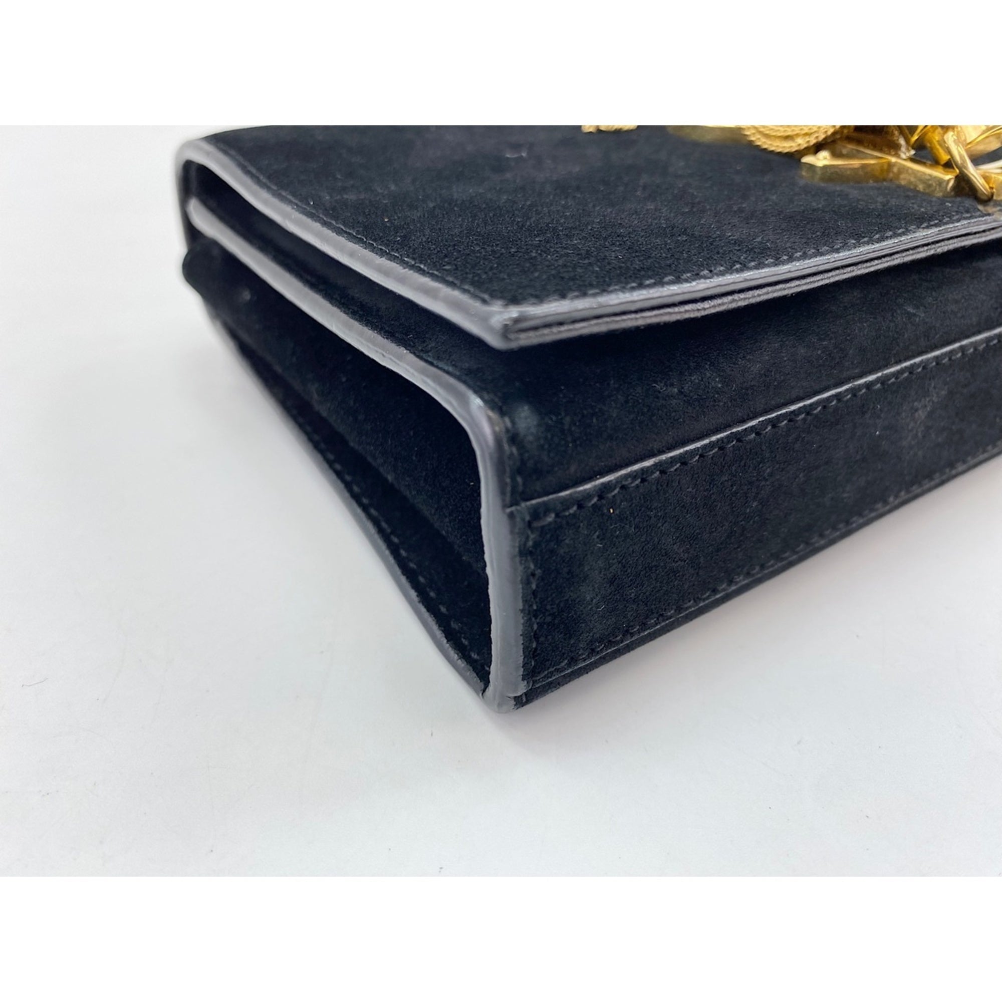 Yves Saint Laurent Black Shoulder Bag (Pre-Owned)