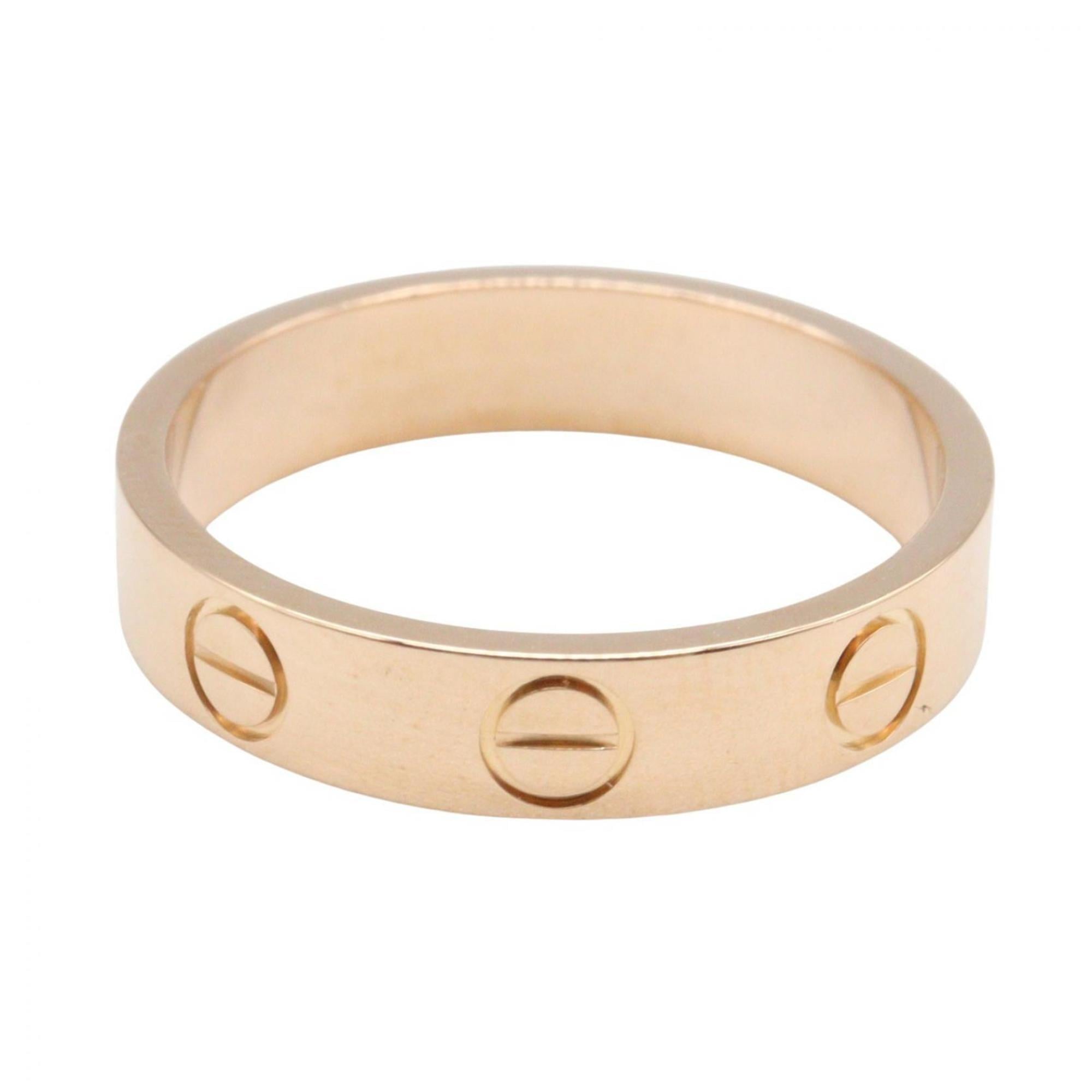 Cartier Gold Pink Gold (18K) Band Ring (Pre-Owned)
