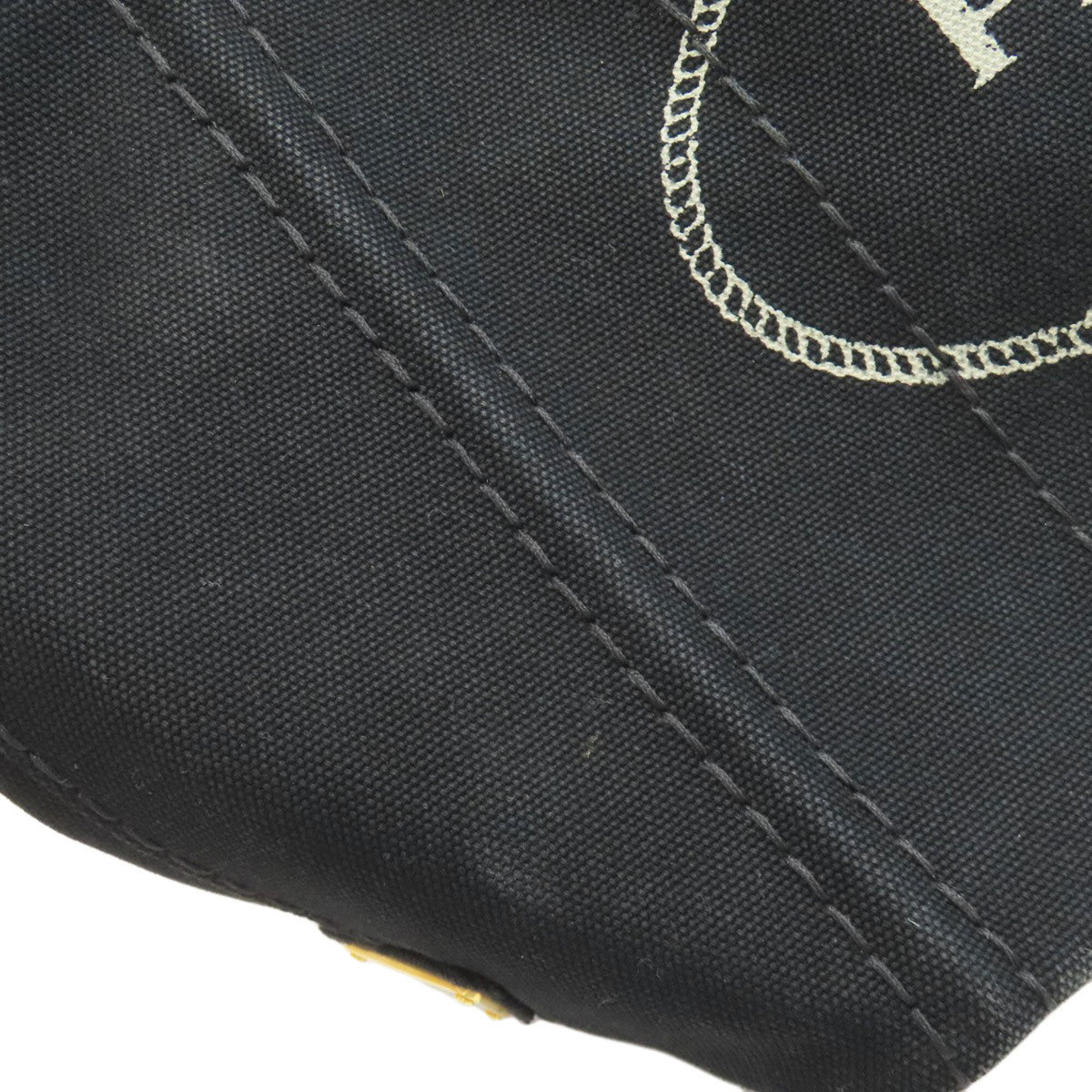 Prada Black Canvas Handbag (Pre-Owned)