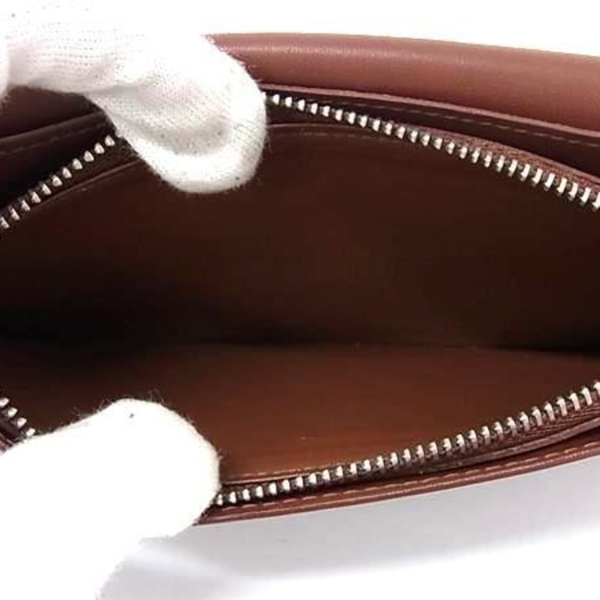 Louis Vuitton Ombre Acajou Brown Cuir Ombre Leather Long Wallet (Bi-Fold) (Pre-Owned)