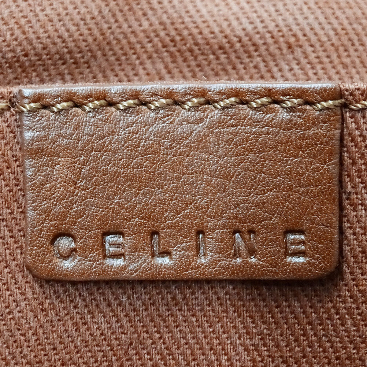 Celine Brown Leather Handbag (Pre-Owned)
