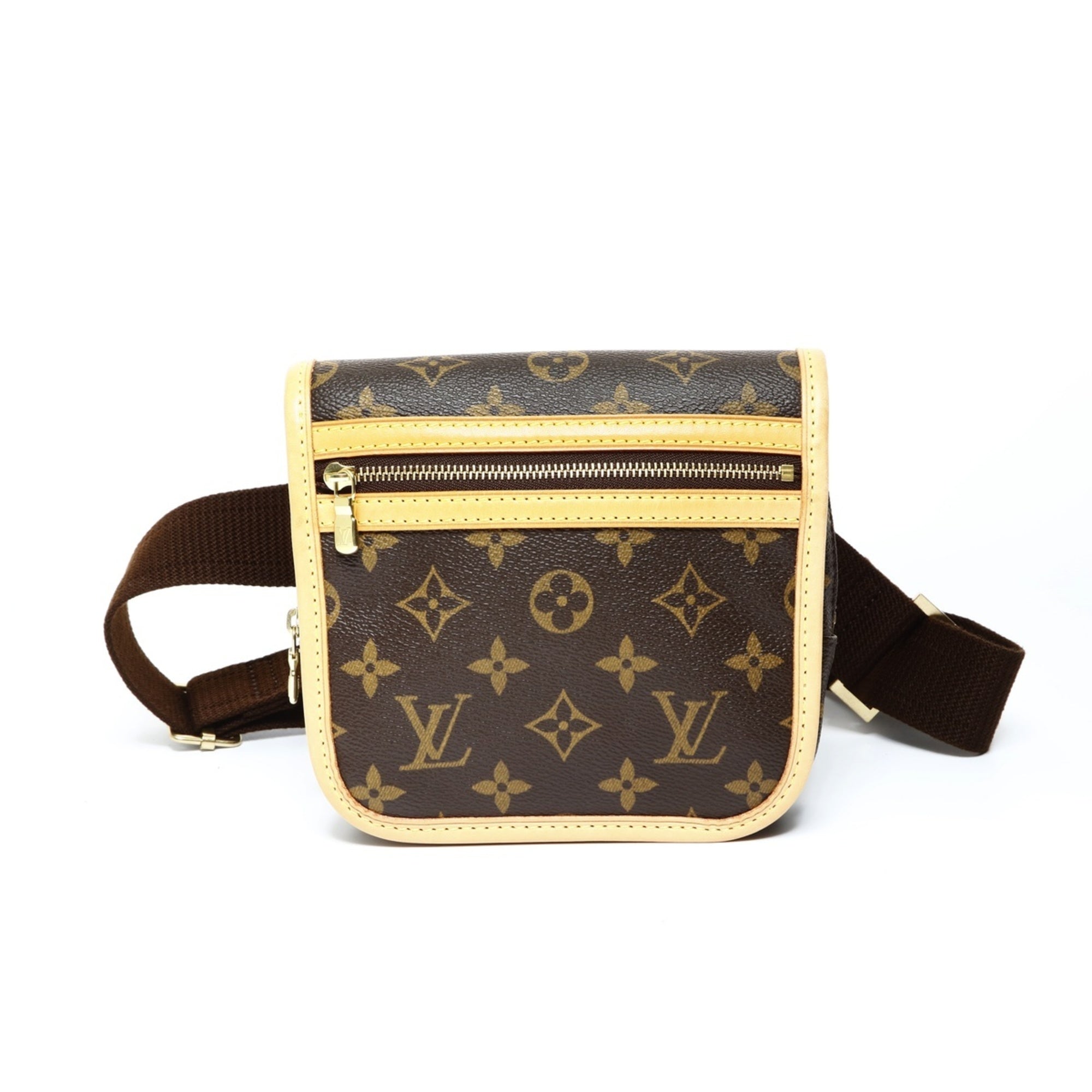 Louis Vuitton Brown Monogram Shoulder Bag (Pre-Owned)