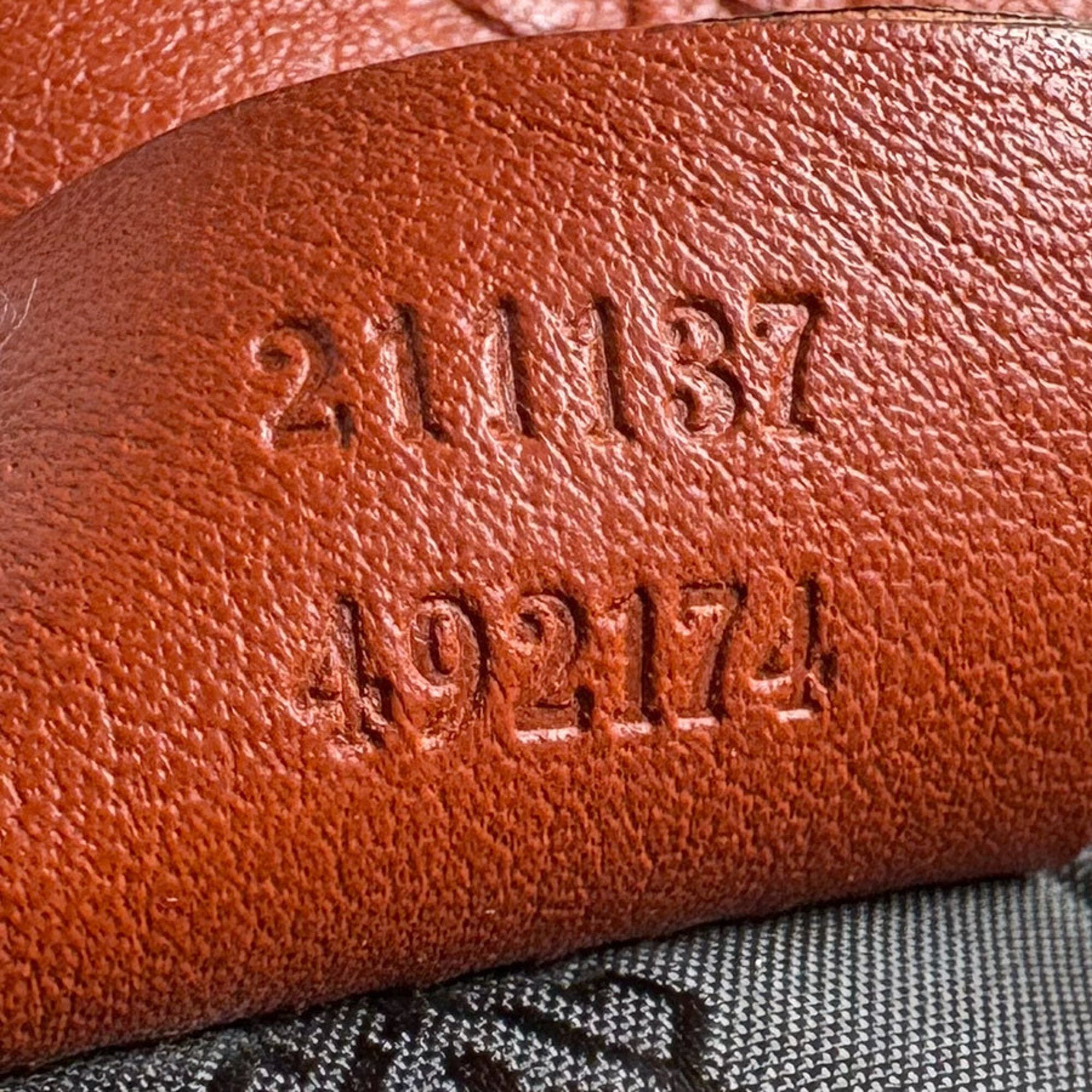 Gucci Orange Leather Handbag (Pre-Owned)