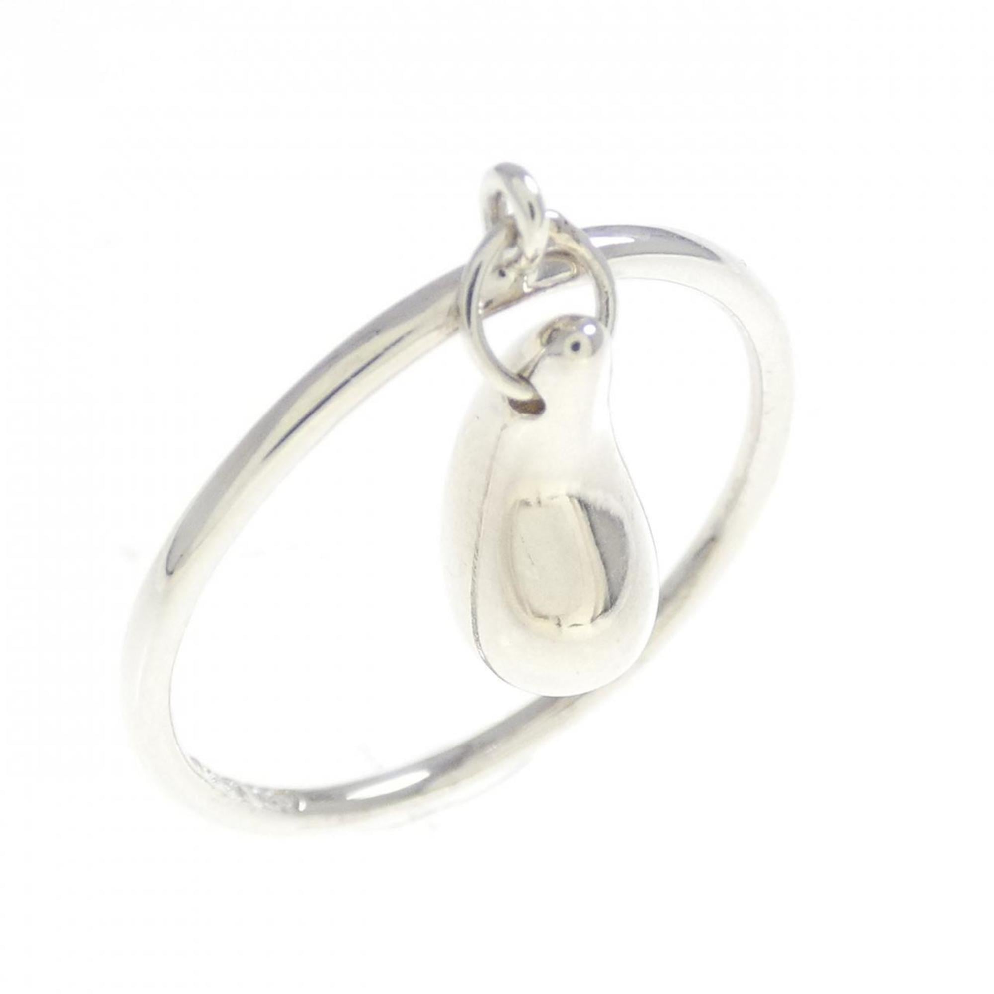 Tiffany Silver Silver 925 Band Ring (Pre-Owned)