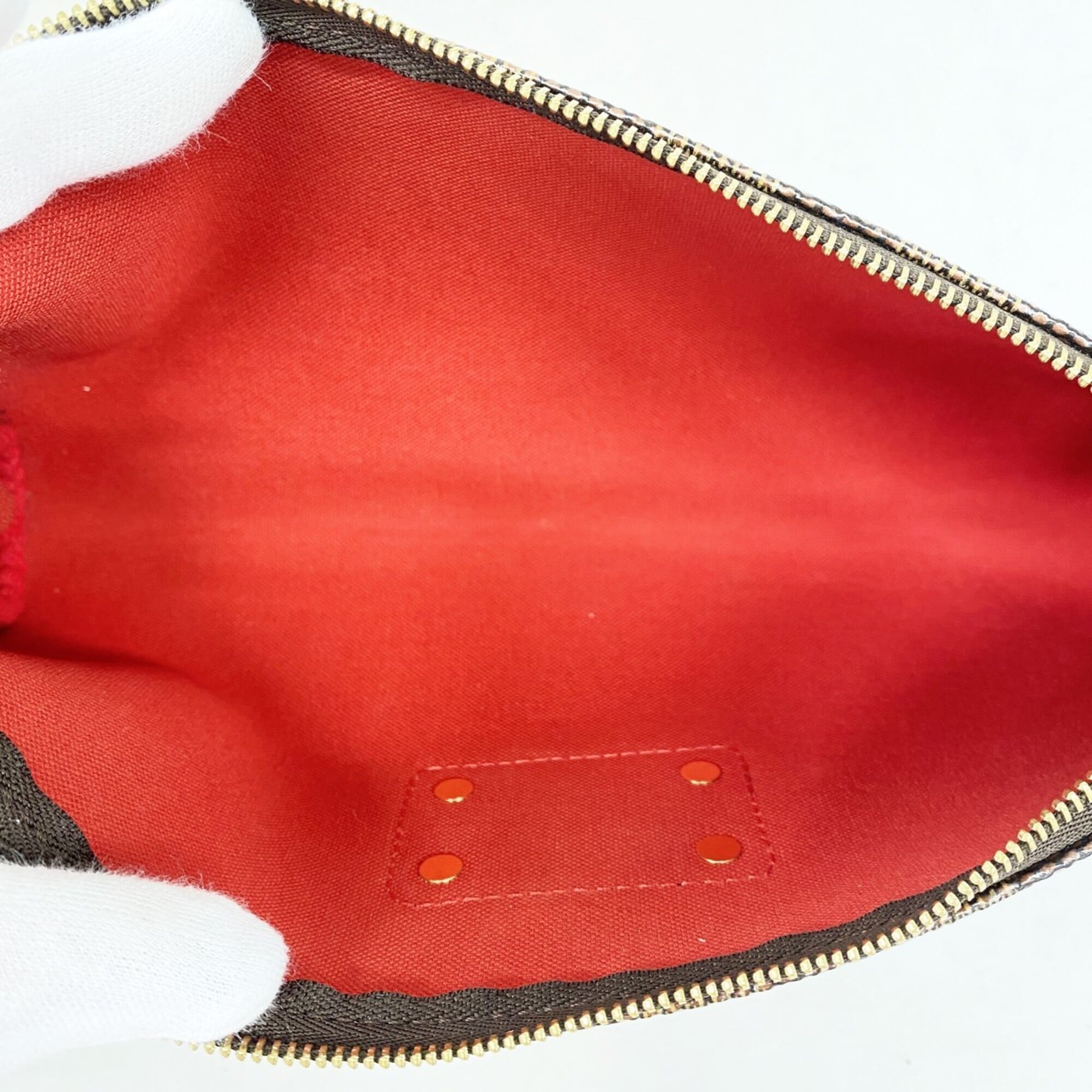 Louis Vuitton Ebene Handbag (Pre-Owned)