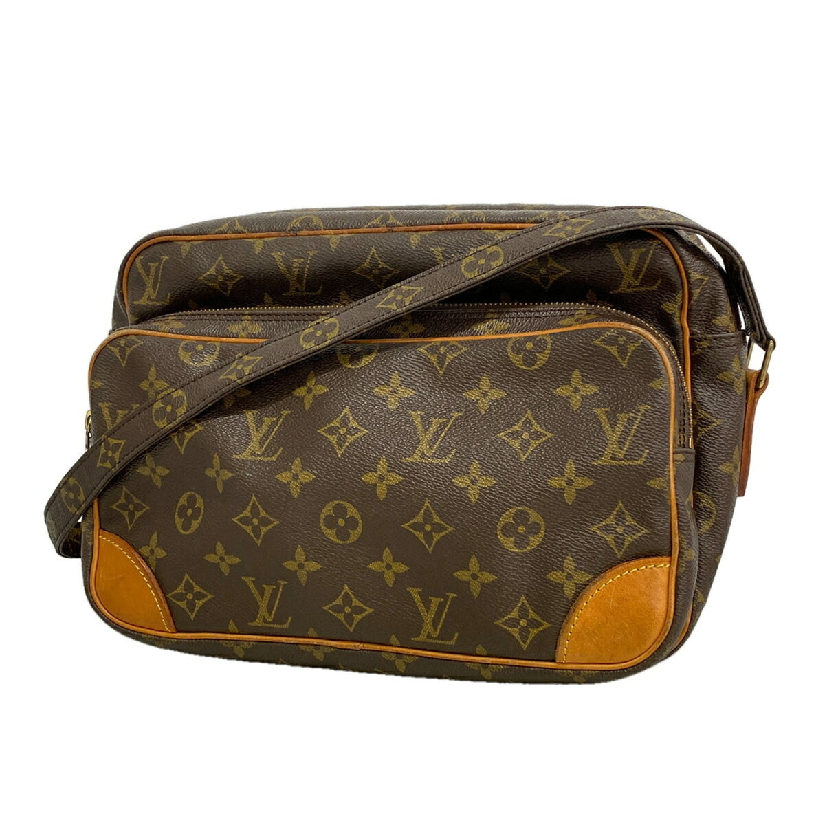 Louis Vuitton Brown Shoulder Bag (Pre-Owned)