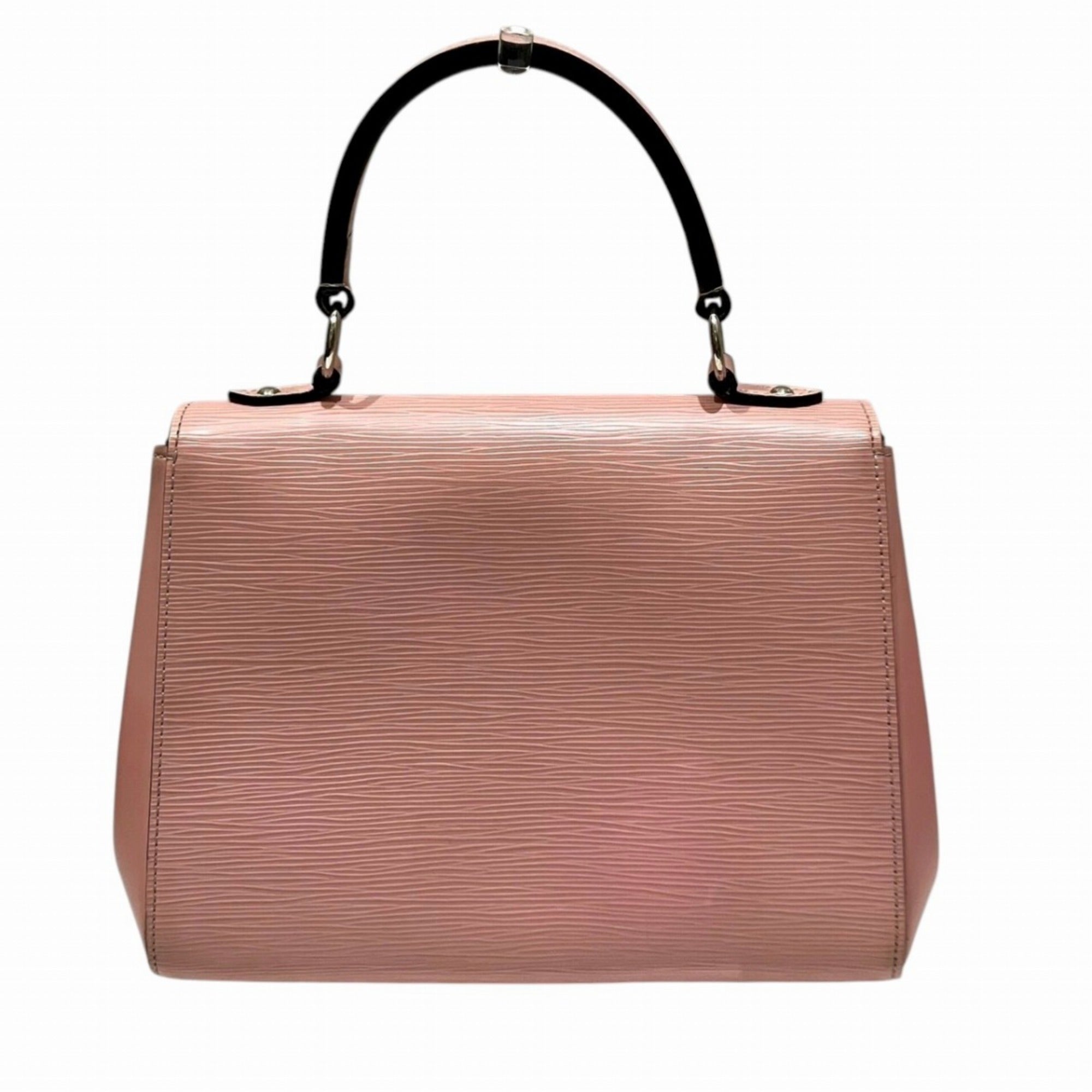Louis Vuitton Pink Epi Leather Handbag (Pre-Owned)
