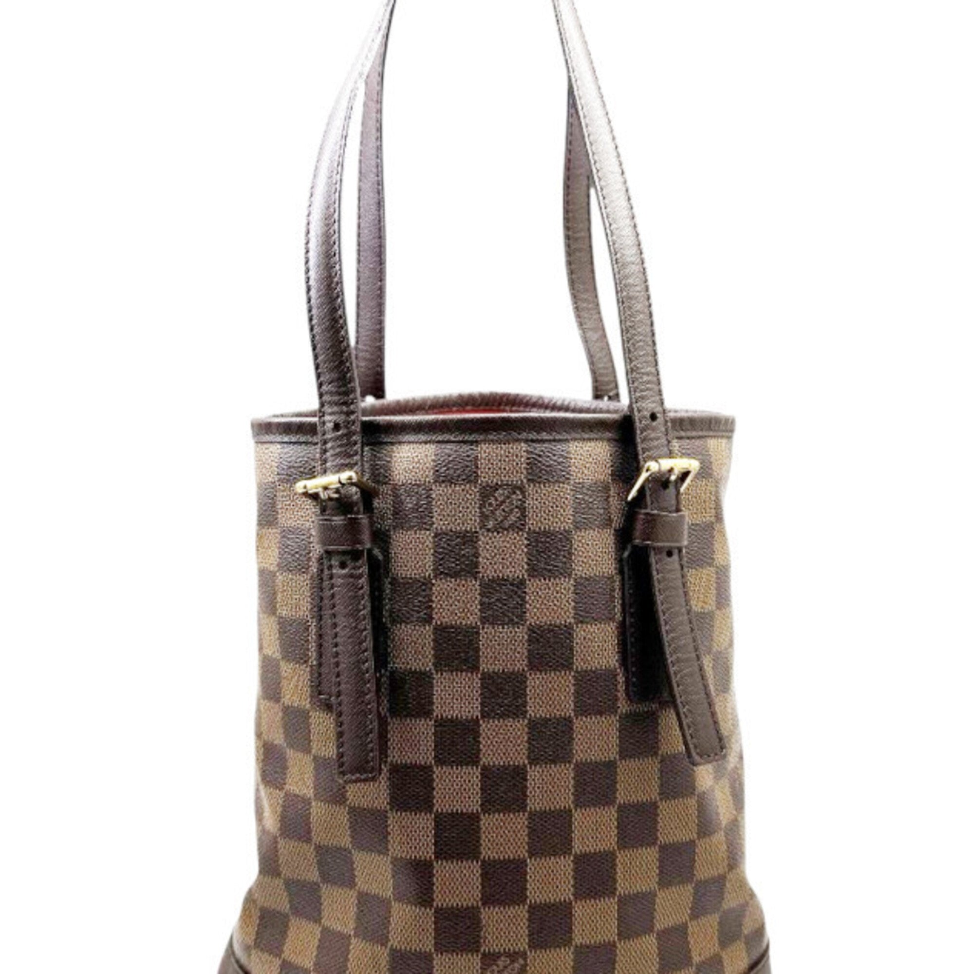 Louis Vuitton Damier Canvas Damier Canvas Pouch Shoulder Bag Tote Bag (Pre-Owned)