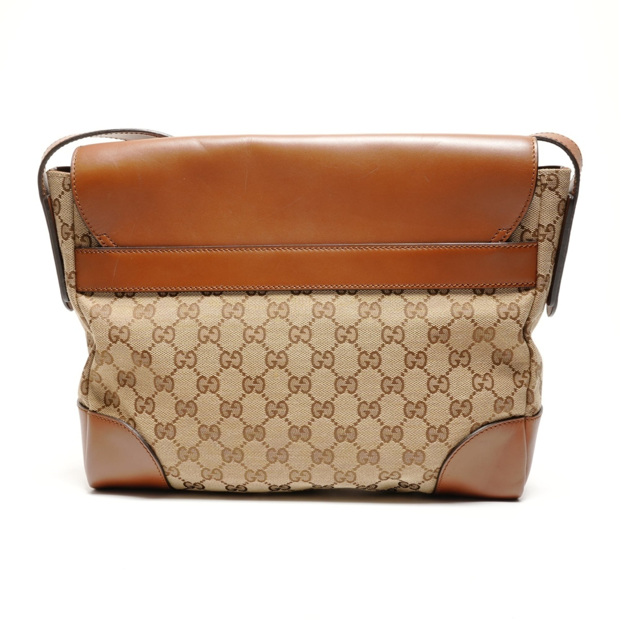 Gucci Brown Shoulder Bag (Pre-Owned)