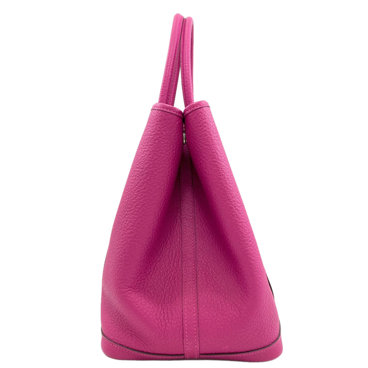 Hermes Pink Purple Negonda Leather Handbag (Pre-Owned)