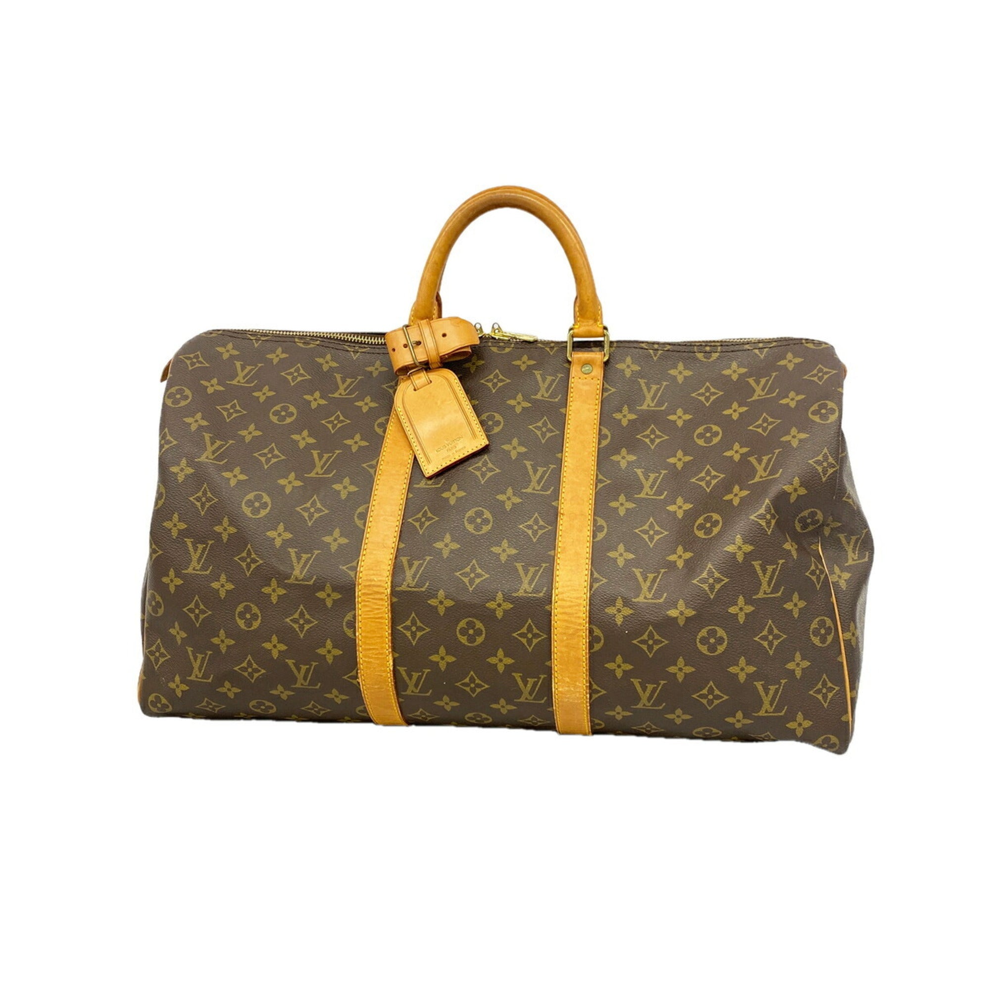 Louis Vuitton Brown Boston Bag (Pre-Owned)