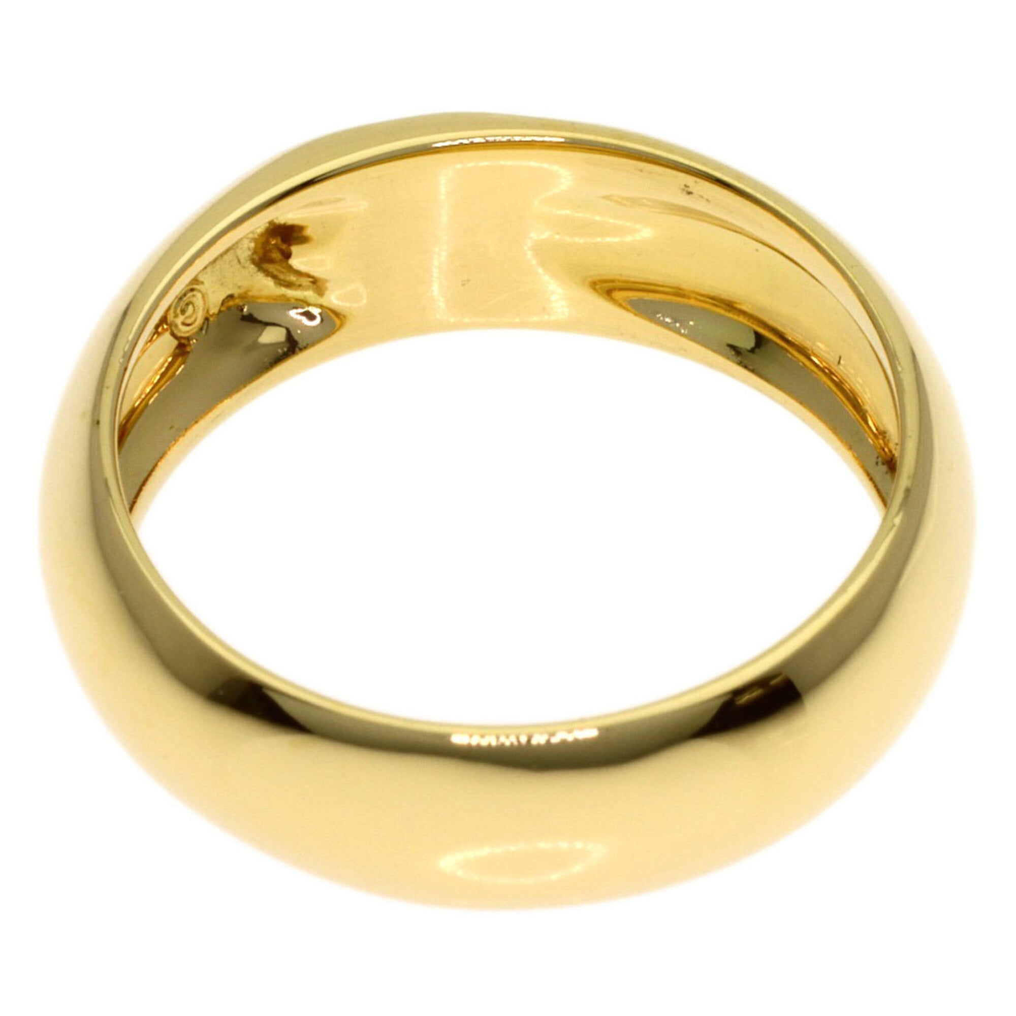 Tiffany Yellow Gold Yellow Gold (18K) Band Ring (Pre-Owned)