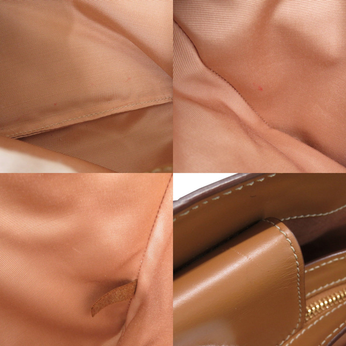 Tod's Brown Leather Handbag Shoulder Bag (Pre-Owned)