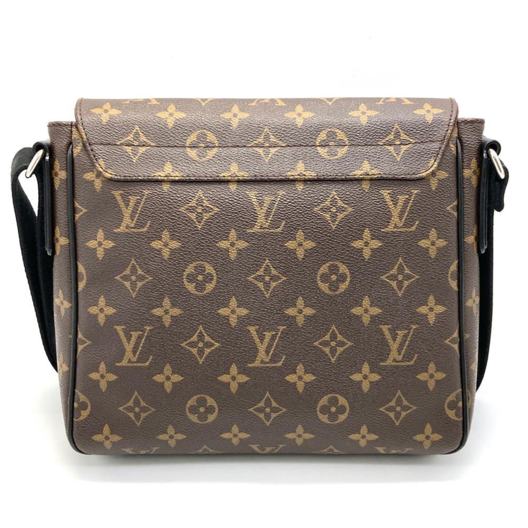 Louis Vuitton Brown Monogram Macassar Monogram Shoulder Bag (Pre-Owned)