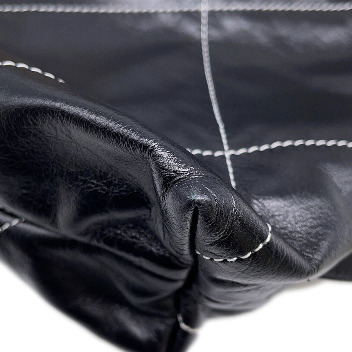 Chanel Black Leather Backpack (Pre-Owned)