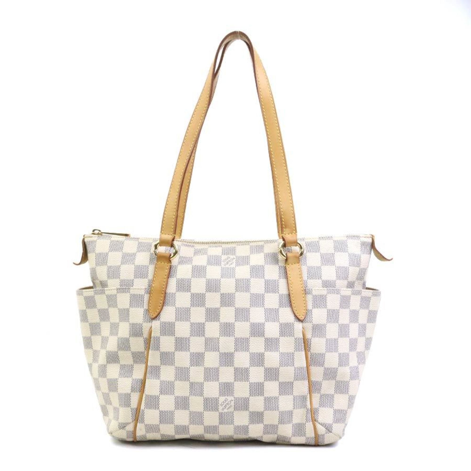 Louis Vuitton Azur Damier Azur Shoulder Bag (Pre-Owned)