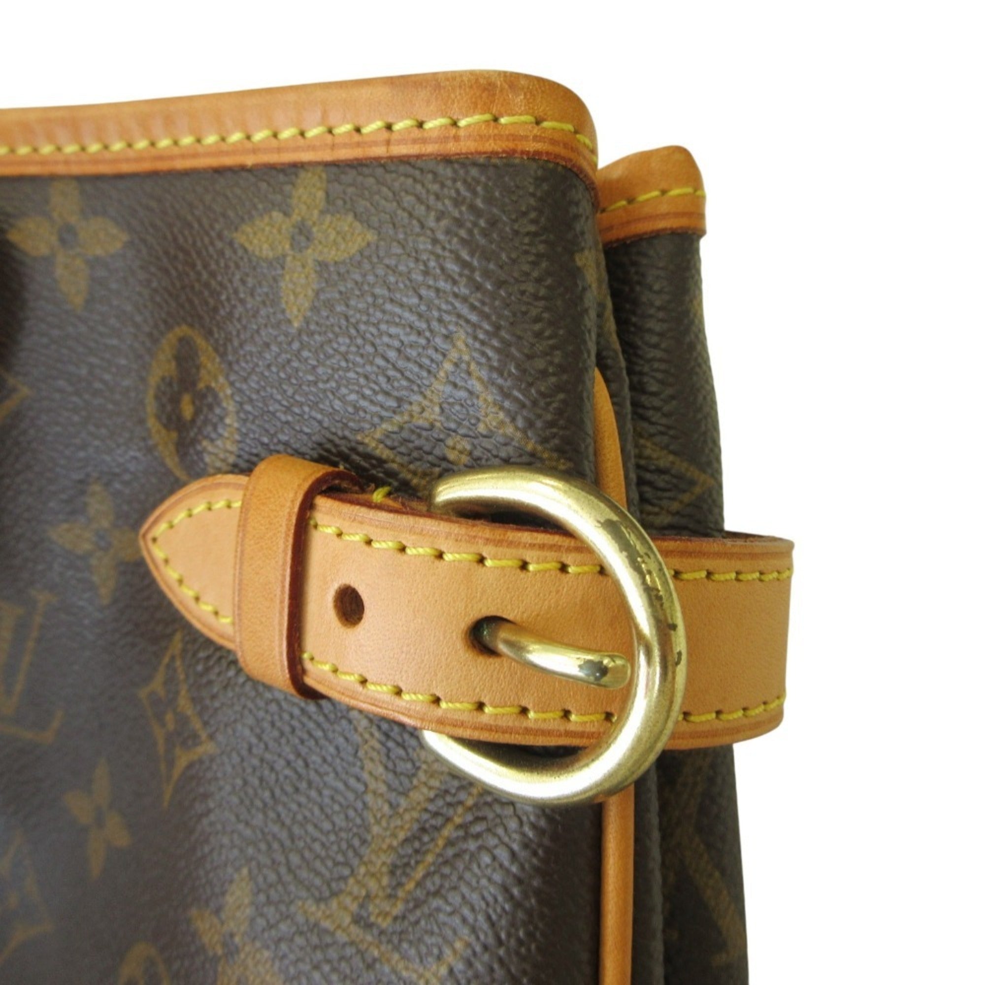 Louis Vuitton Monogram Brown Monogram Shoulder Bag Tote Bag (Pre-Owned)