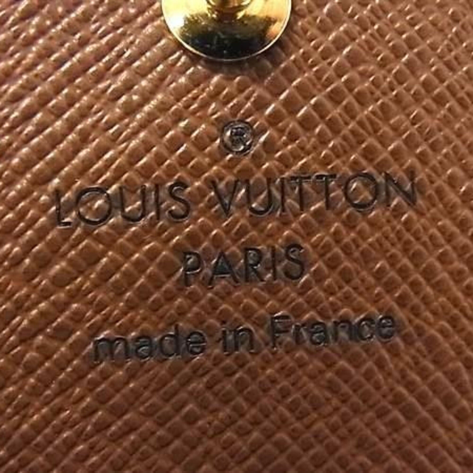 Louis Vuitton Brown Monogram Monogram Wallet (Bi-Fold) (Pre-Owned)