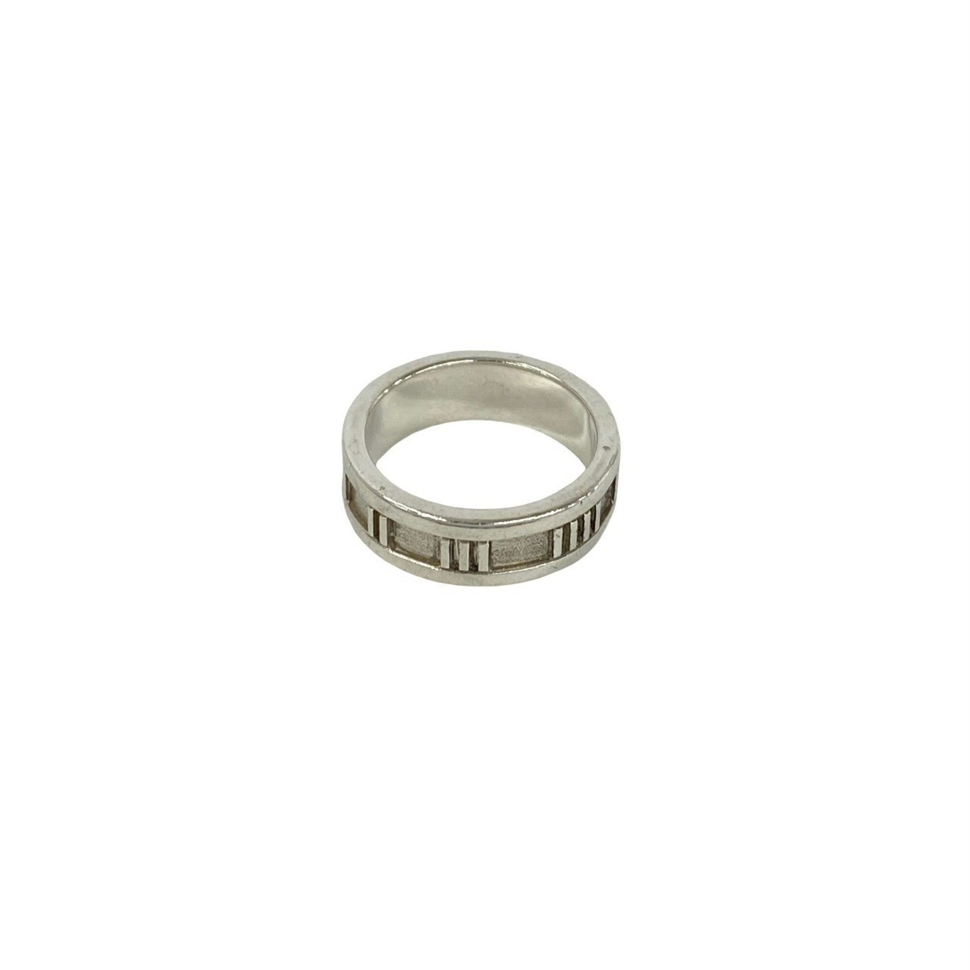 Tiffany Silver Silver 925 Band Ring (Pre-Owned)