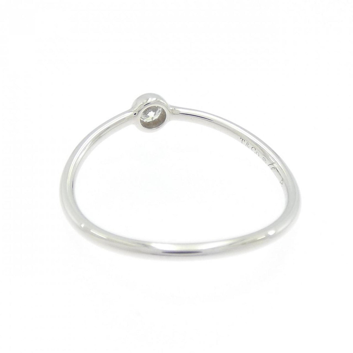 Tiffany Platinum 950 Band Ring (Pre-Owned)