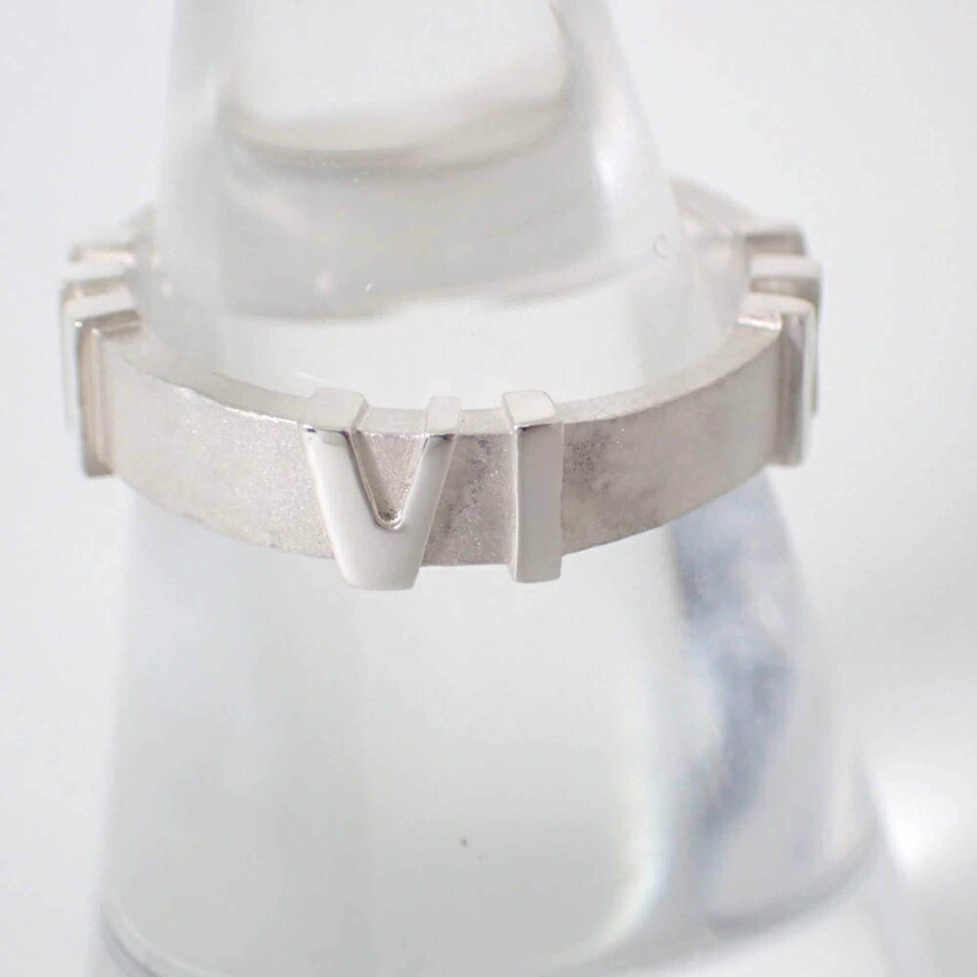 Tiffany Sterling Silver 925 Band Ring (Pre-Owned)