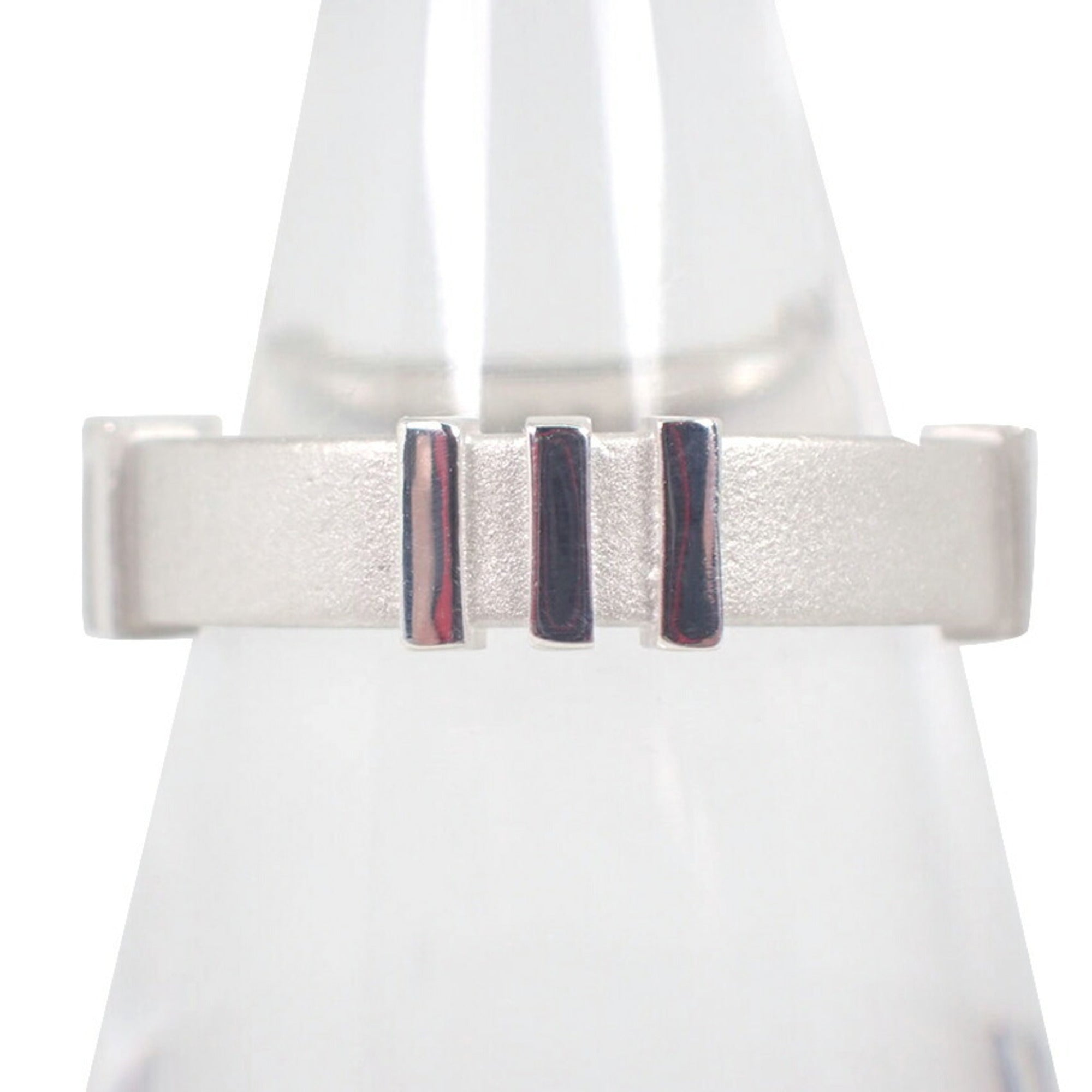 Tiffany Sterling Silver 925 Band Ring (Pre-Owned)