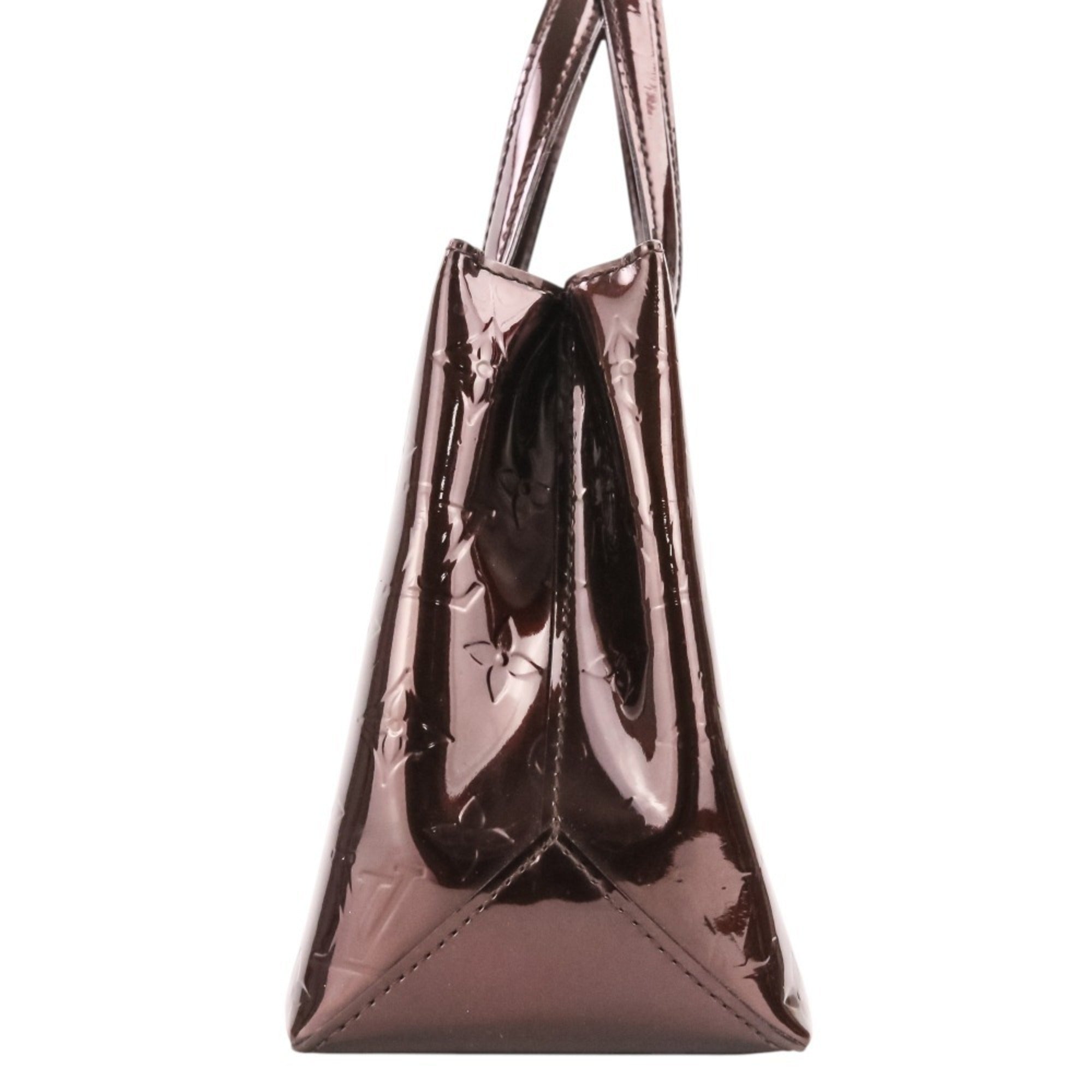 Louis Vuitton Vernis Amarante Monogram Vernis Handbag (Pre-Owned)