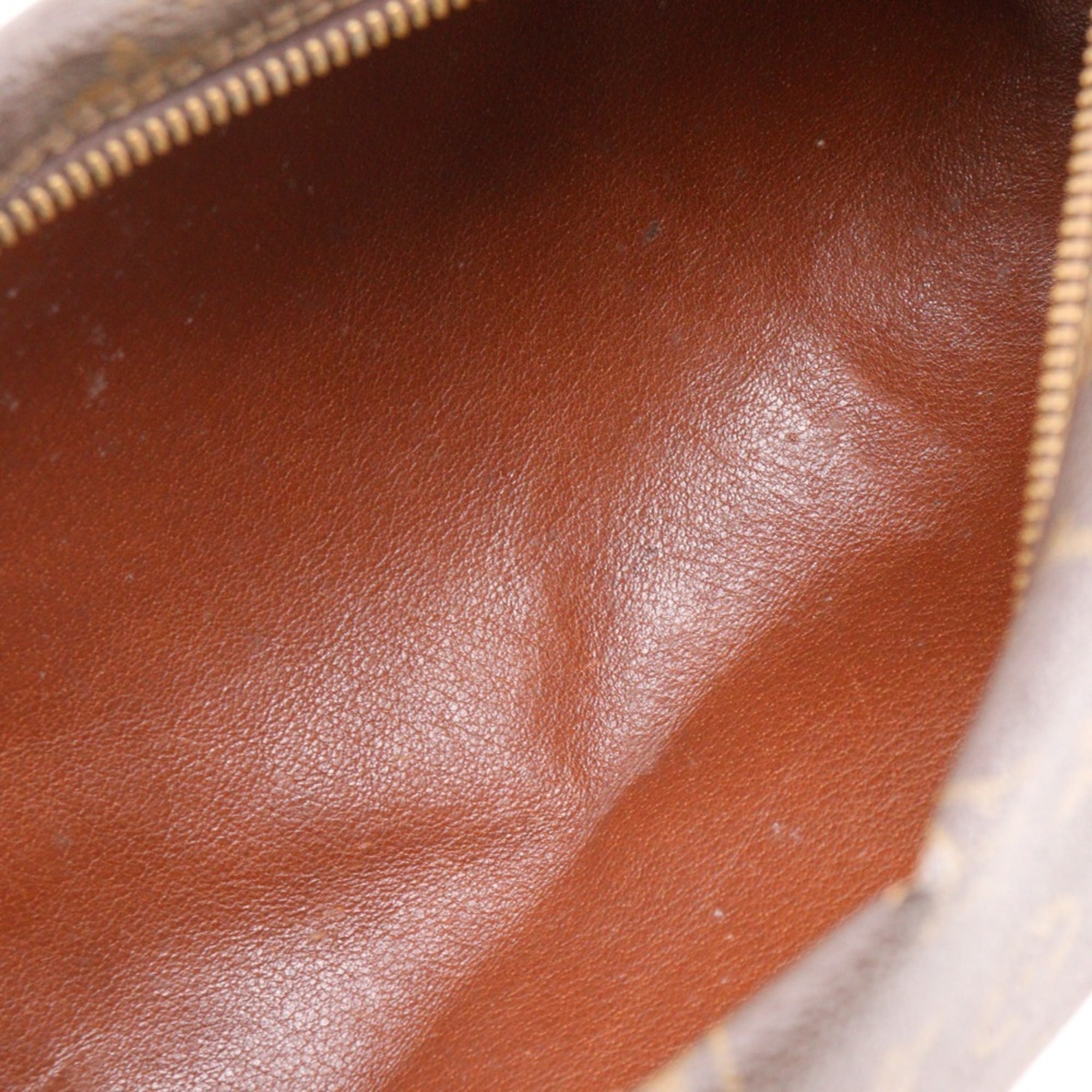 Louis Vuitton Brown Monogram Canvas Handbag (Pre-Owned)