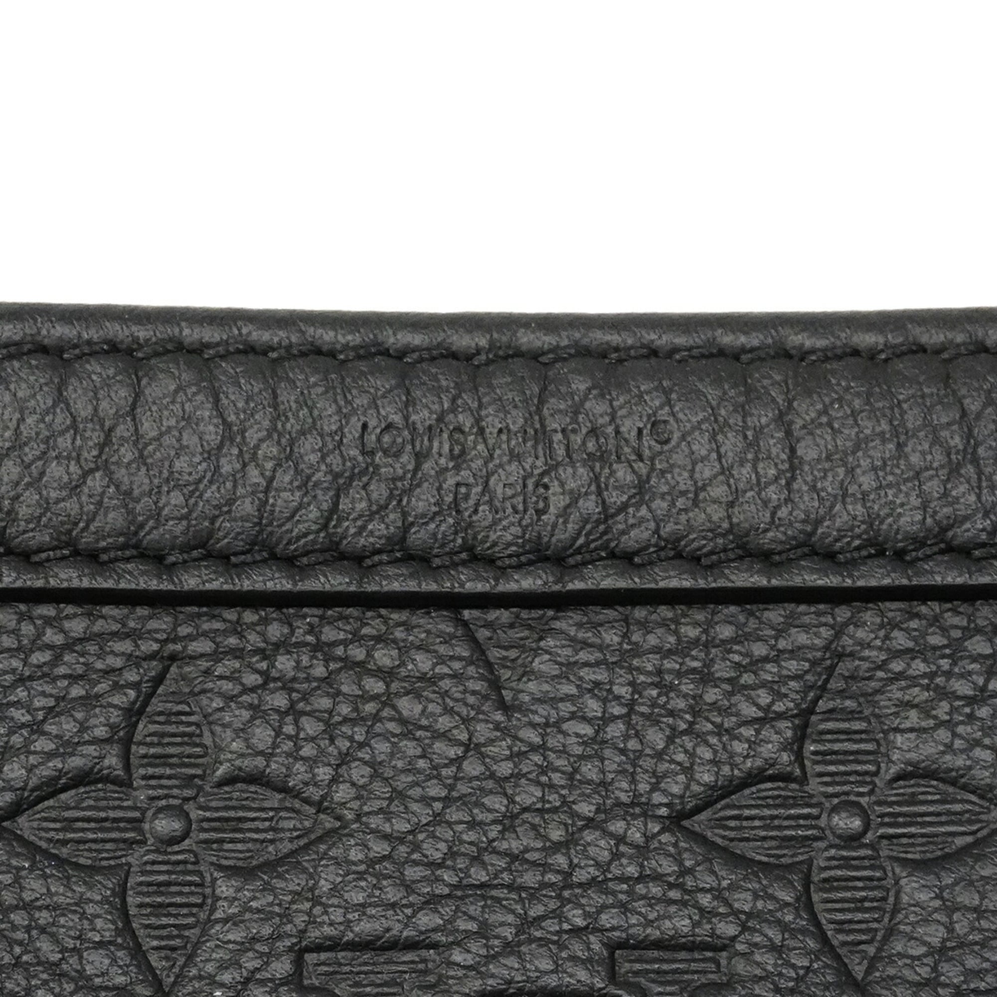 Louis Vuitton Black Shoulder Bag (Pre-Owned)