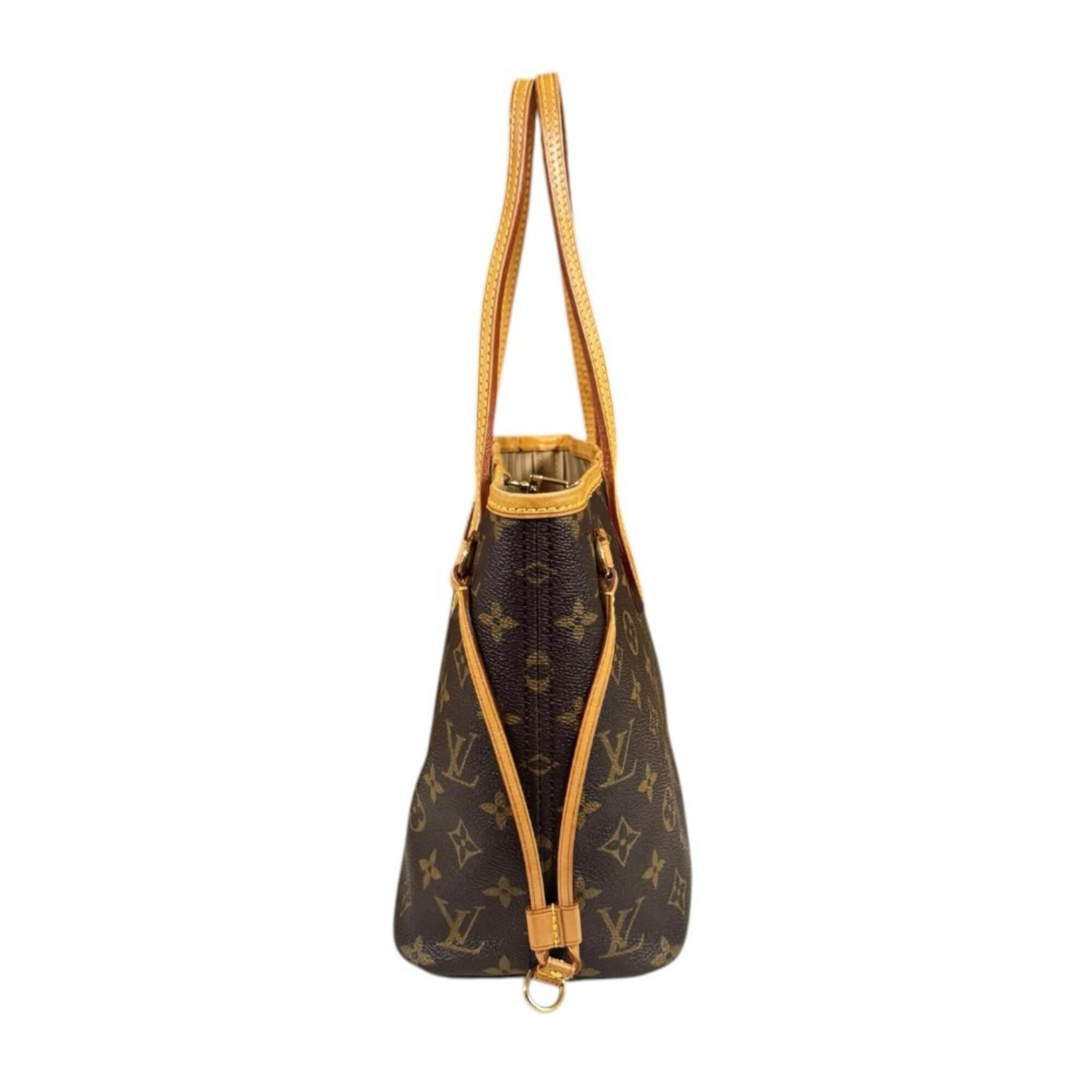 Louis Vuitton Brown Monogram Monogram Canvas Tote Bag (Pre-Owned)