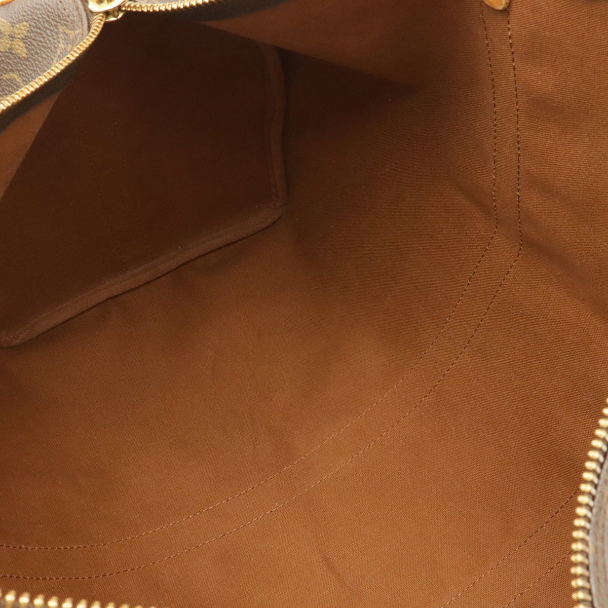 Louis Vuitton Brown Monogram Monogram Boston Bag Handbag Shoulder Bag (Pre-Owned)