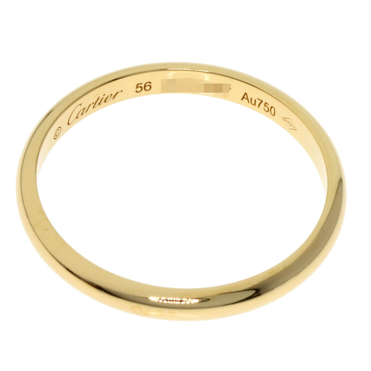 Cartier Yellow Gold (18K) Band Ring (Pre-Owned)