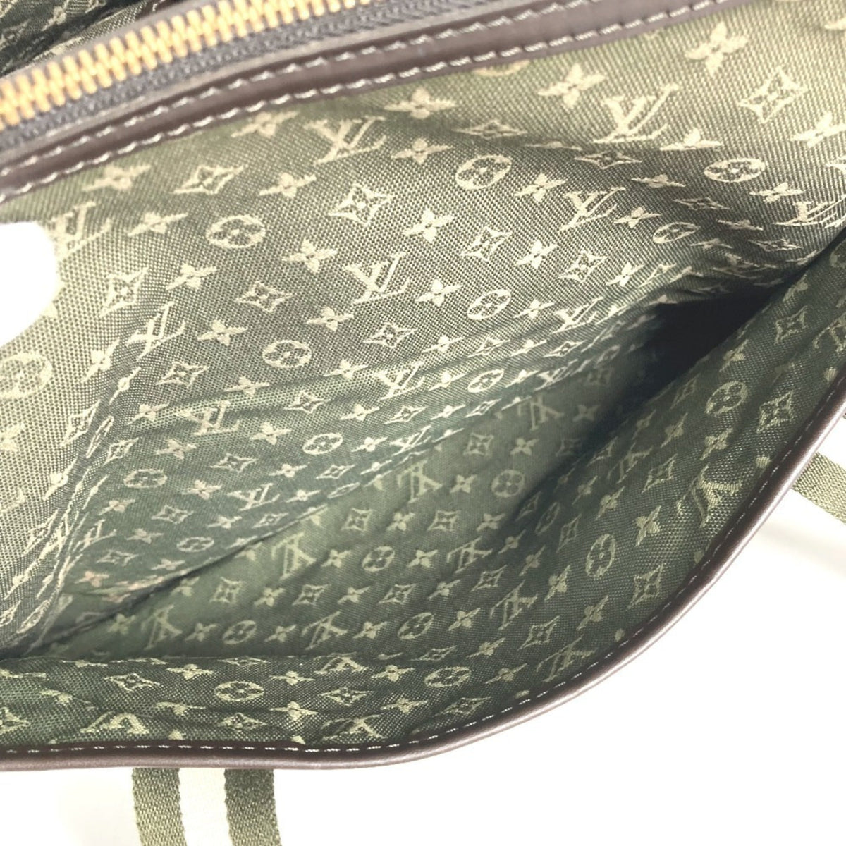 Louis Vuitton Khaki Tst Khaki Monogram Mini Handbag Shoulder Bag (Pre-Owned)