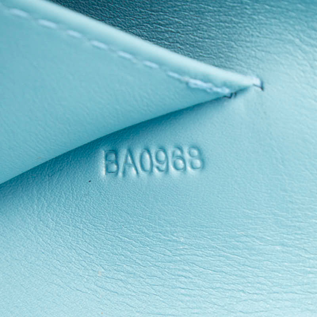 Louis Vuitton Monogram Vernis Baby Blue Green Patent Leather Shoulder Bag (Pre-Owned)