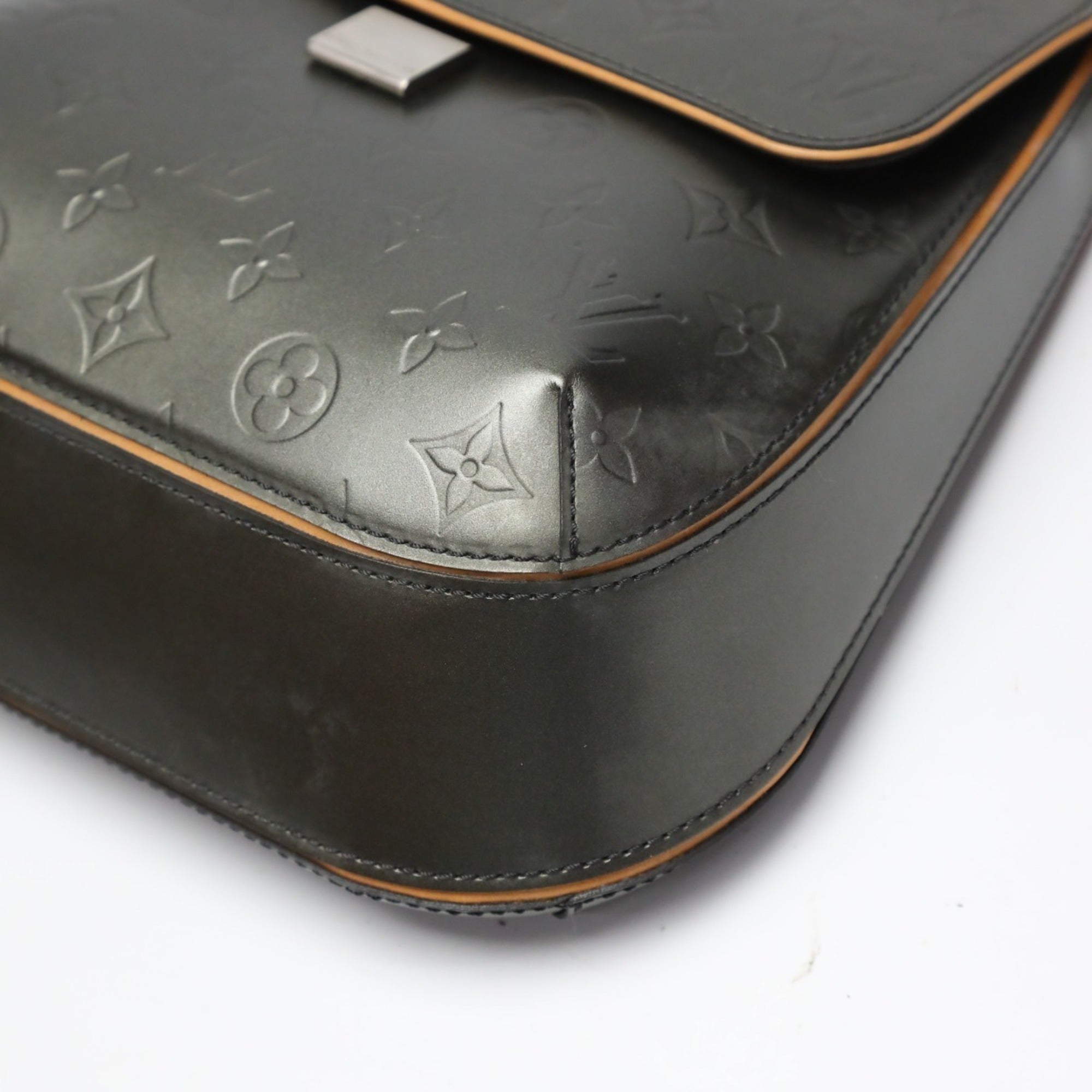 Louis Vuitton Black Monogram Noir Monogram Mat Shoulder Bag (Pre-Owned)
