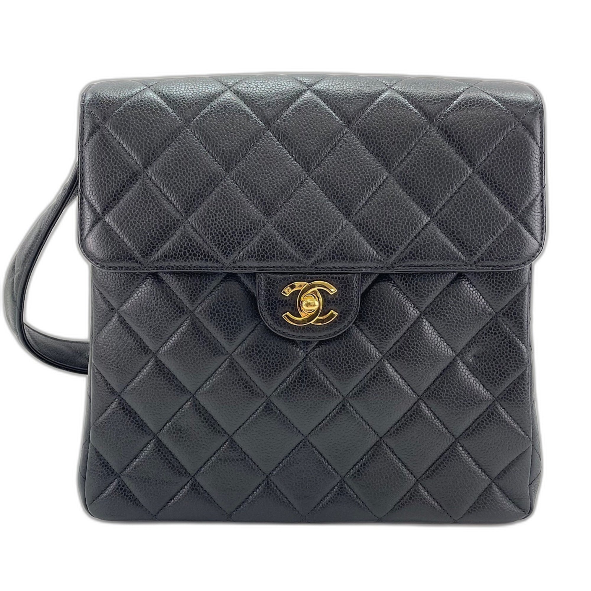 Chanel Black Shoulder Bag (Pre-Owned)