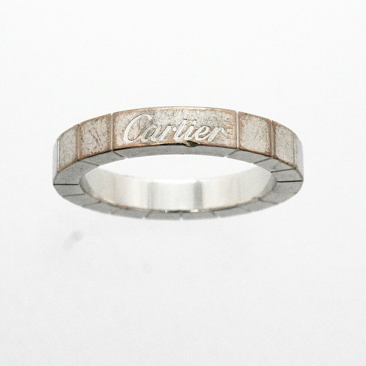 Cartier White Gold (18K) Band Ring (Pre-Owned)