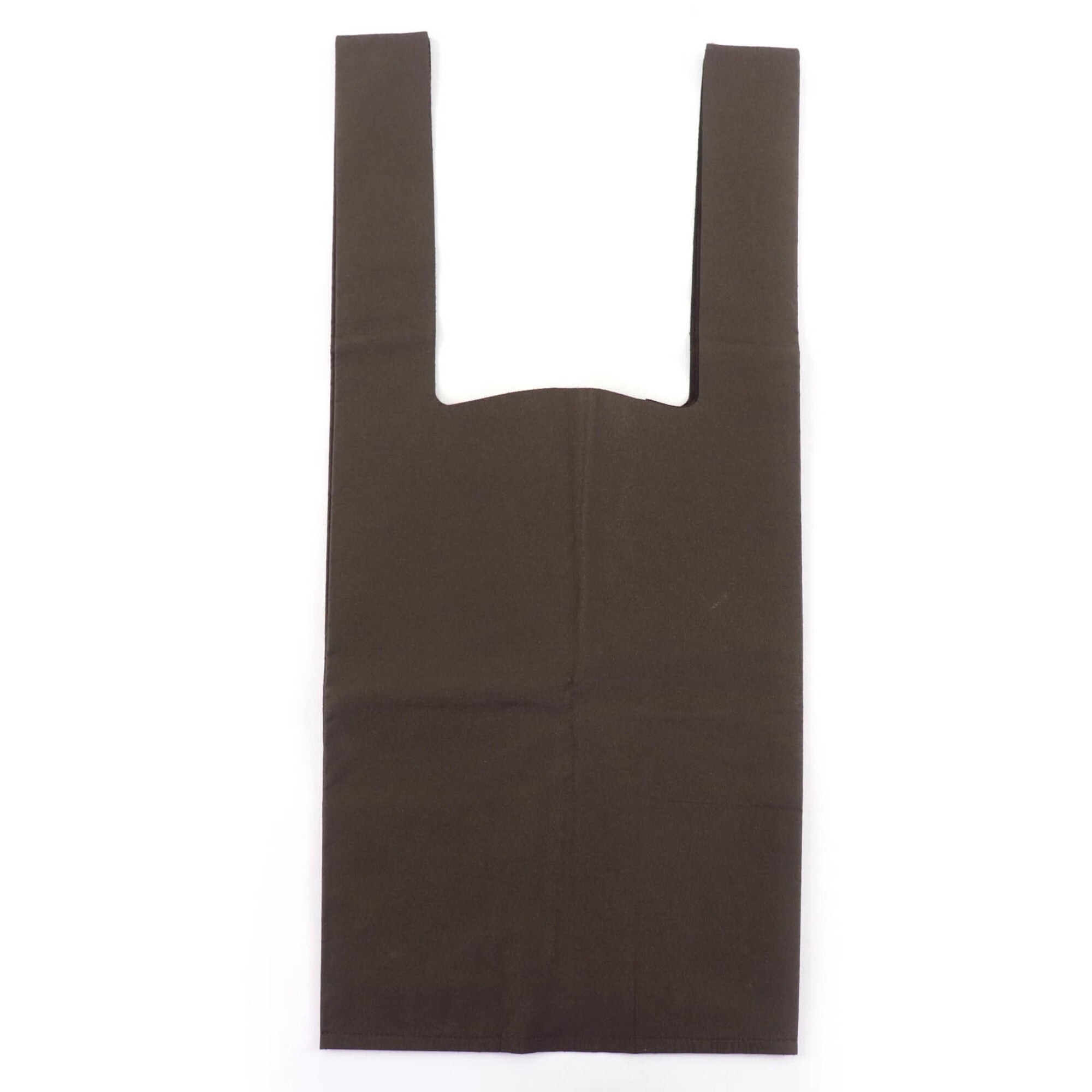 Issey Miyake Brown Handbag Tote Bag (Pre-Owned)