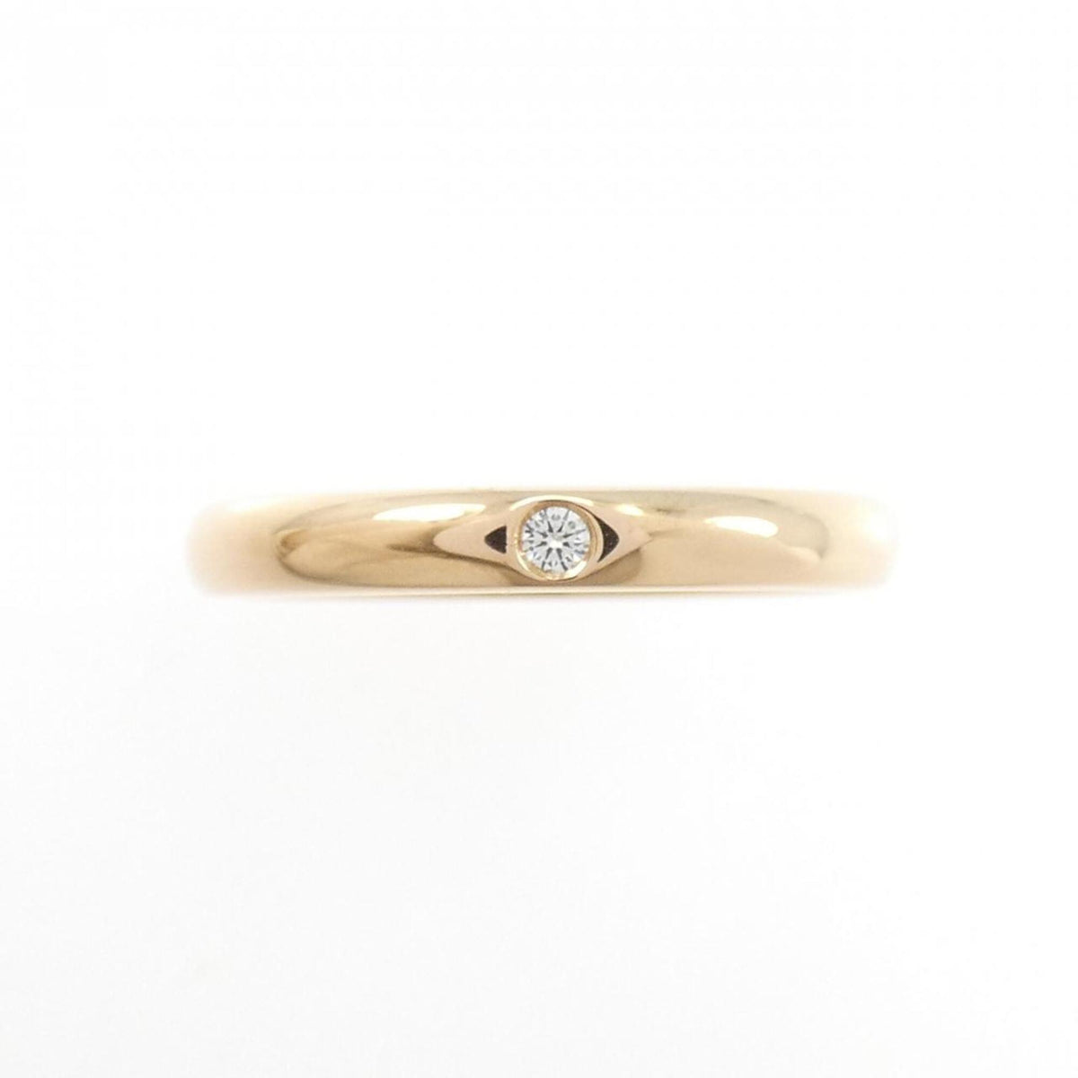 Tiffany Pink Gold (18K) Band Ring (Pre-Owned)