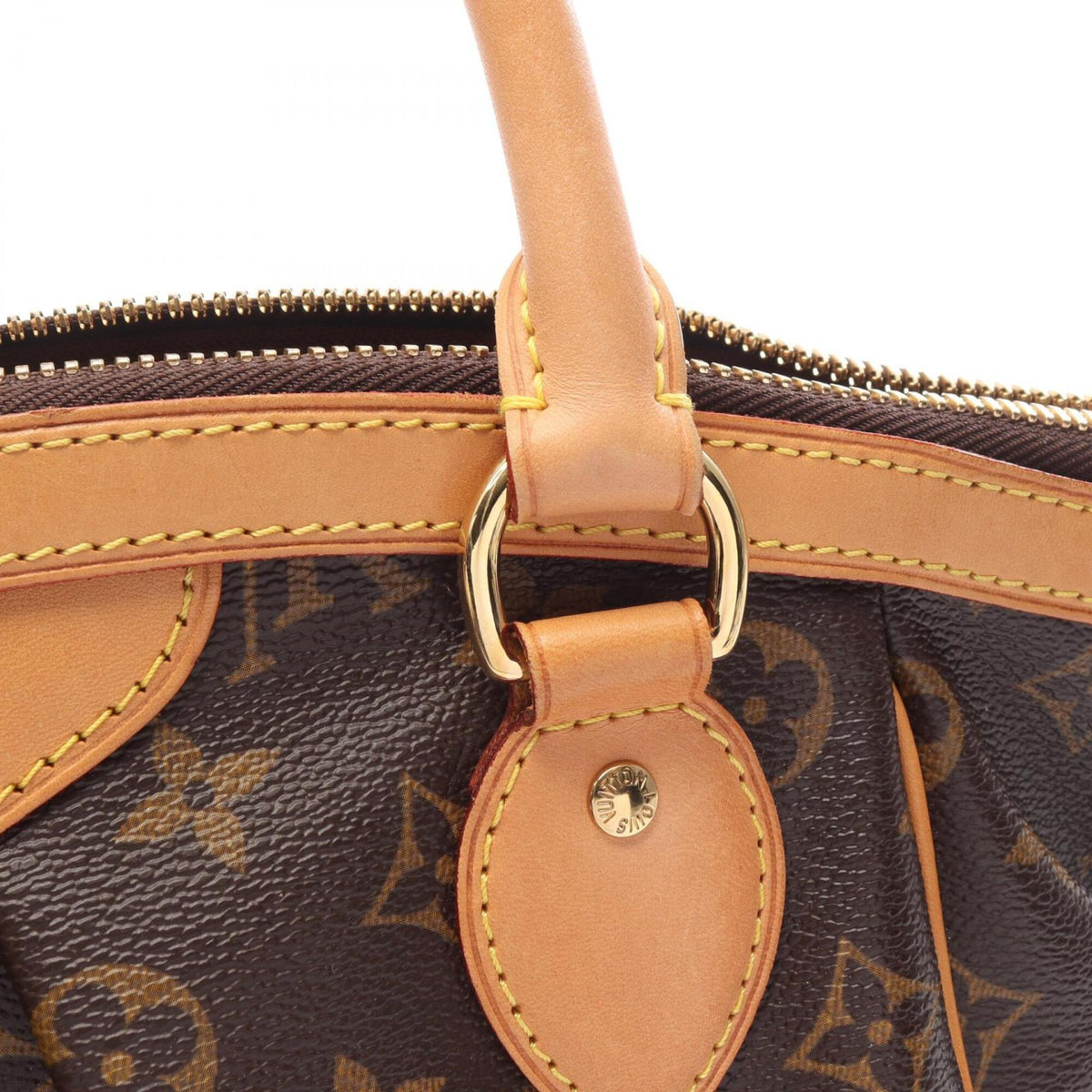 Louis Vuitton Brown Monogram Monogram Handbag (Pre-Owned)
