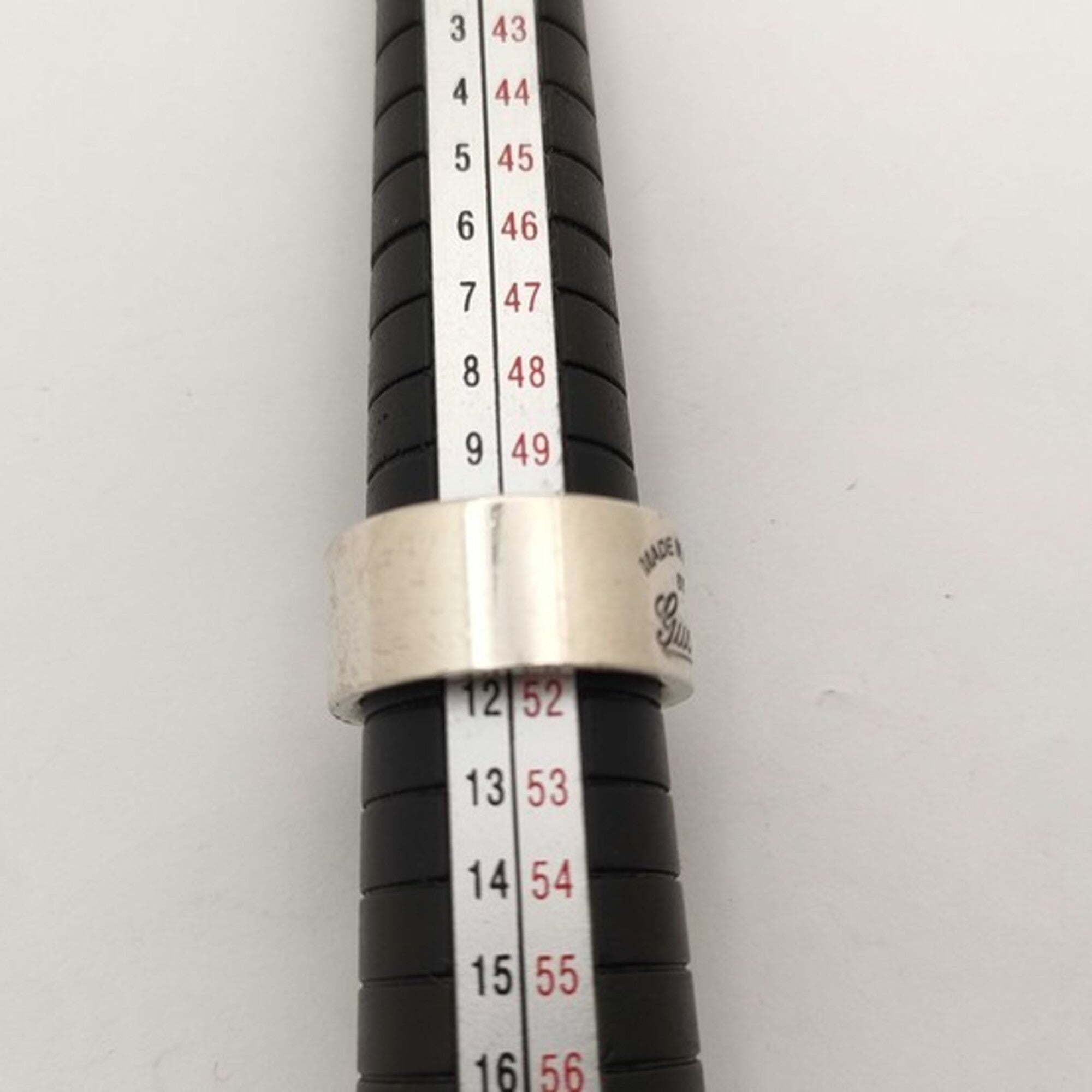 Gucci Silver Silver 925 Band Ring (Pre-Owned)