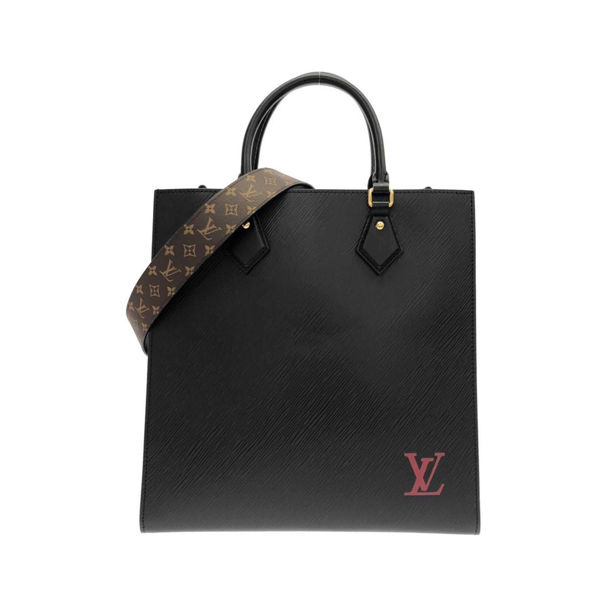 Louis Vuitton Epi Black Leather Handbag (Pre-Owned)
