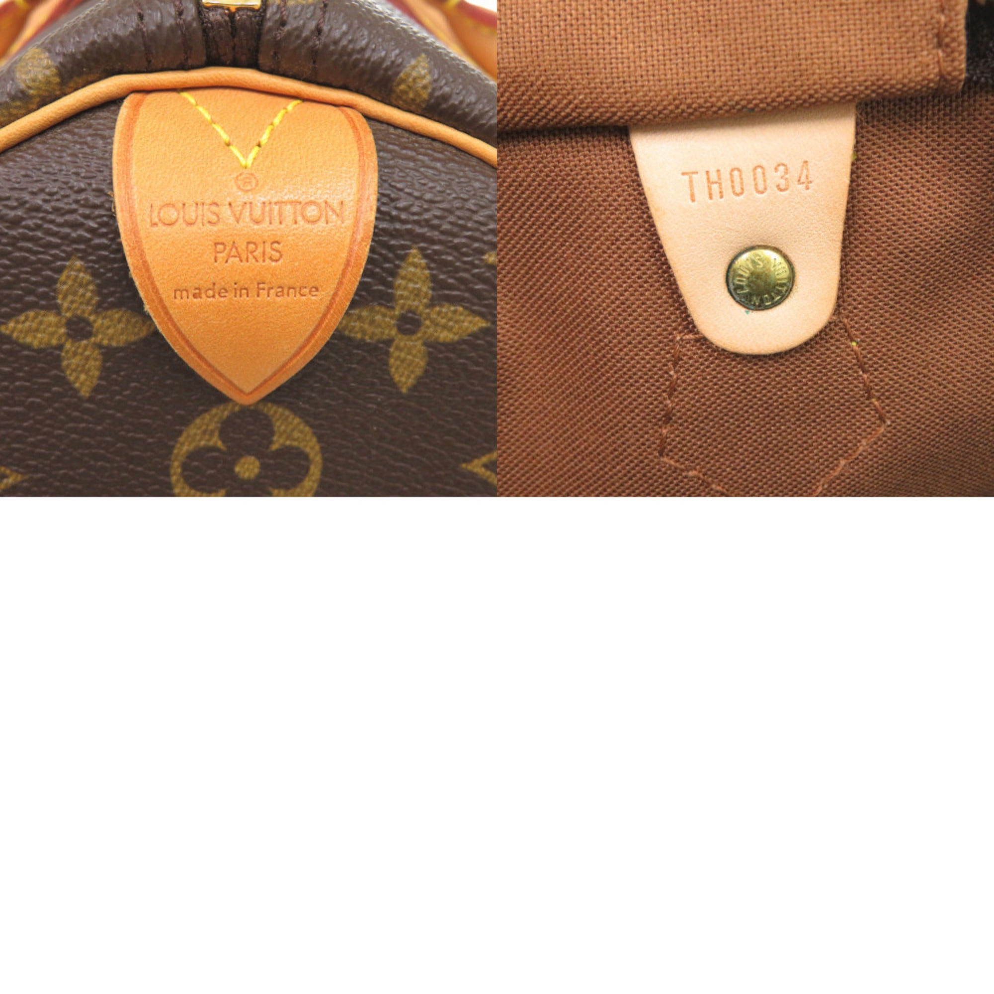 Louis Vuitton Brown Monogram Monogram Handbag (Pre-Owned)