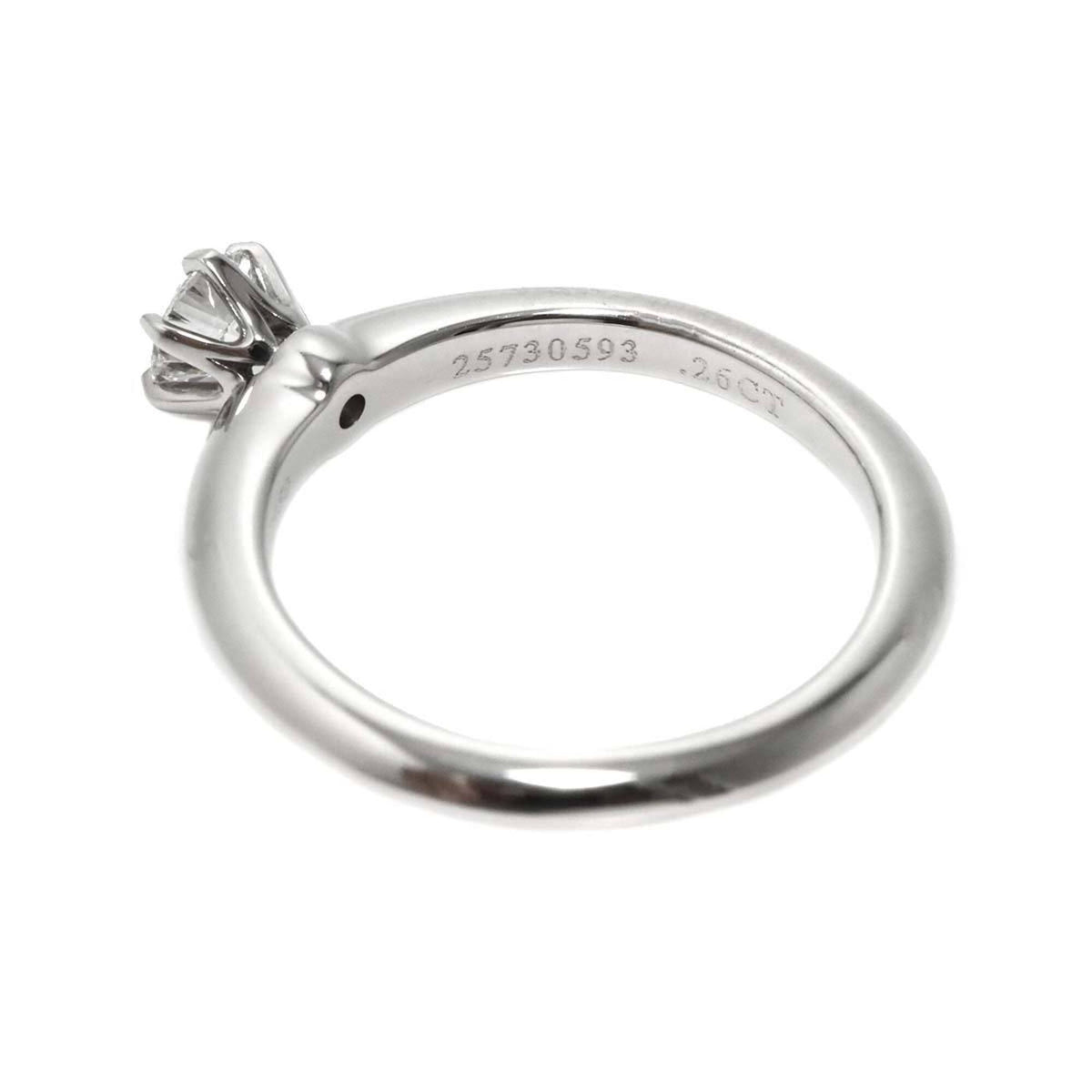 Tiffany Platinum 950 Band Ring (Pre-Owned)