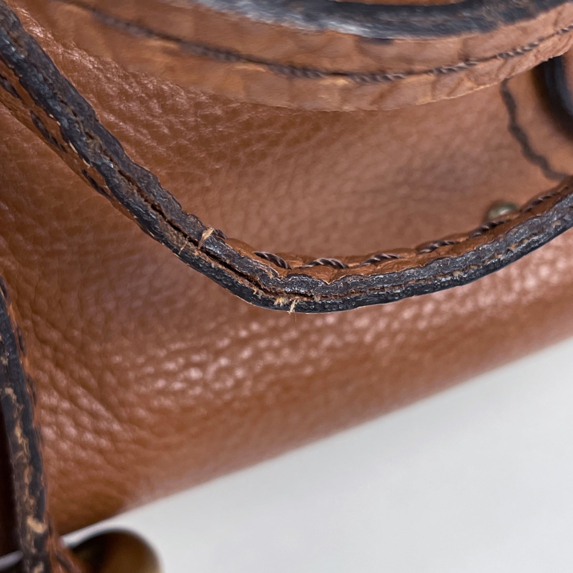 Chloé Brown Leather Handbag (Pre-Owned)