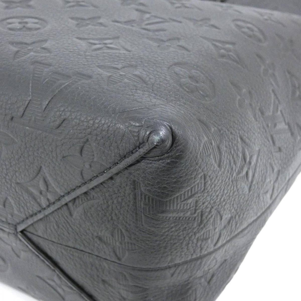 Louis Vuitton Black Monogram Monogram Shadow Handbag (Pre-Owned)
