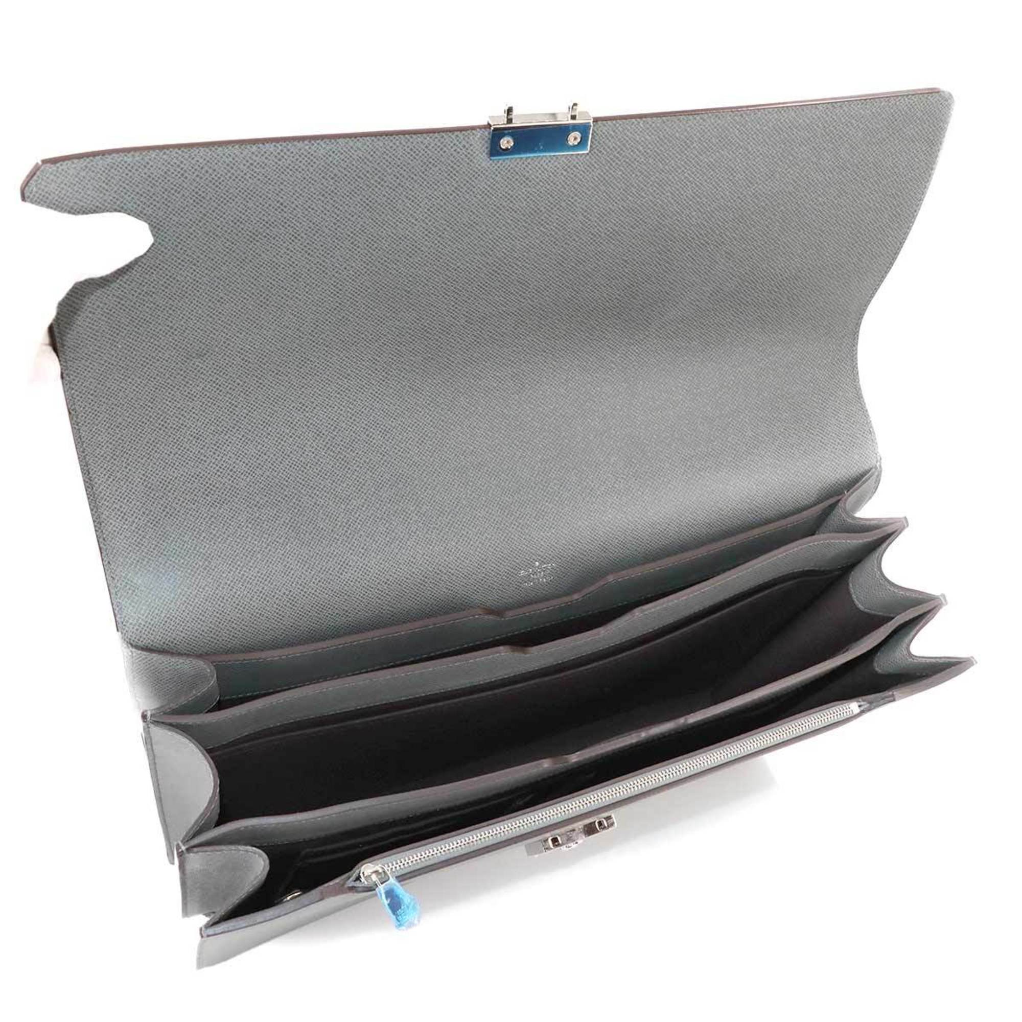 Louis Vuitton Glacier Taiga Leather Pouch (Pre-Owned)