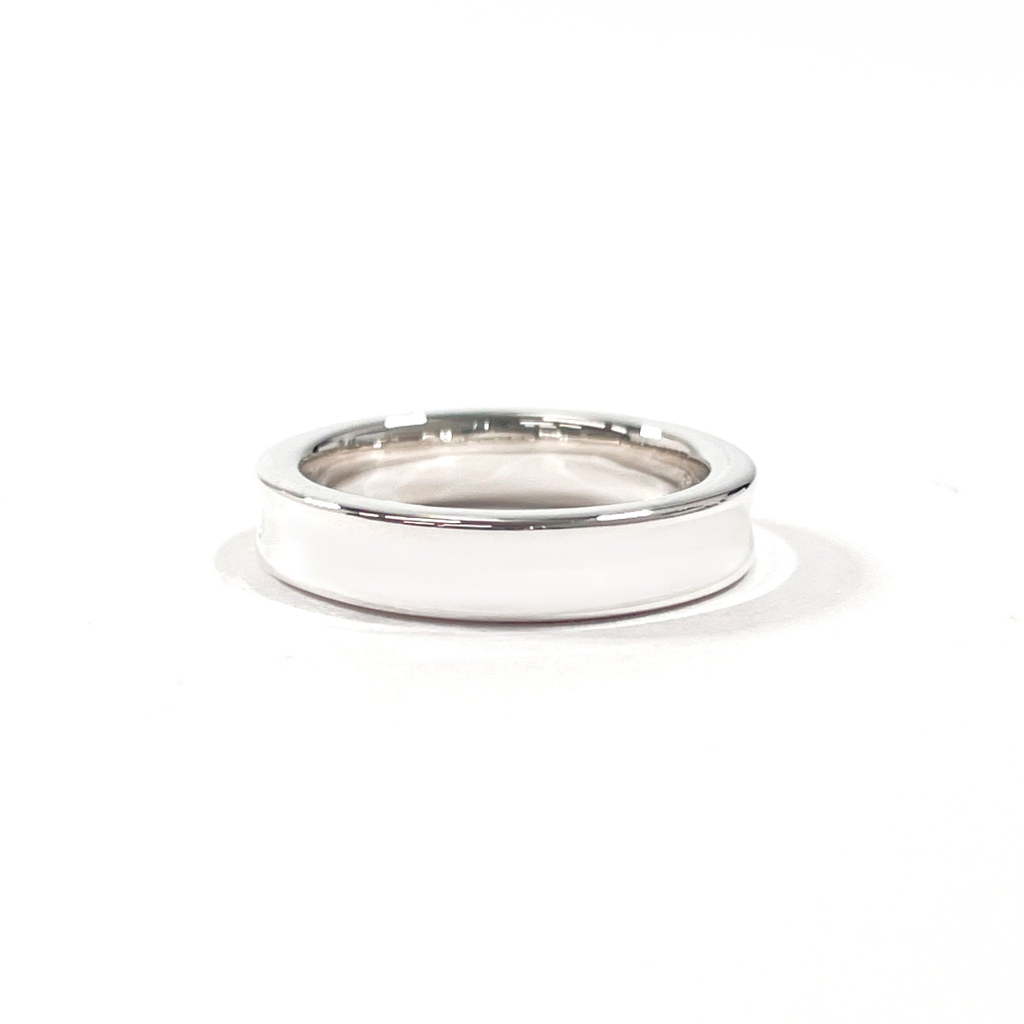 Tiffany Silver Silver 925 Band Ring (Pre-Owned)