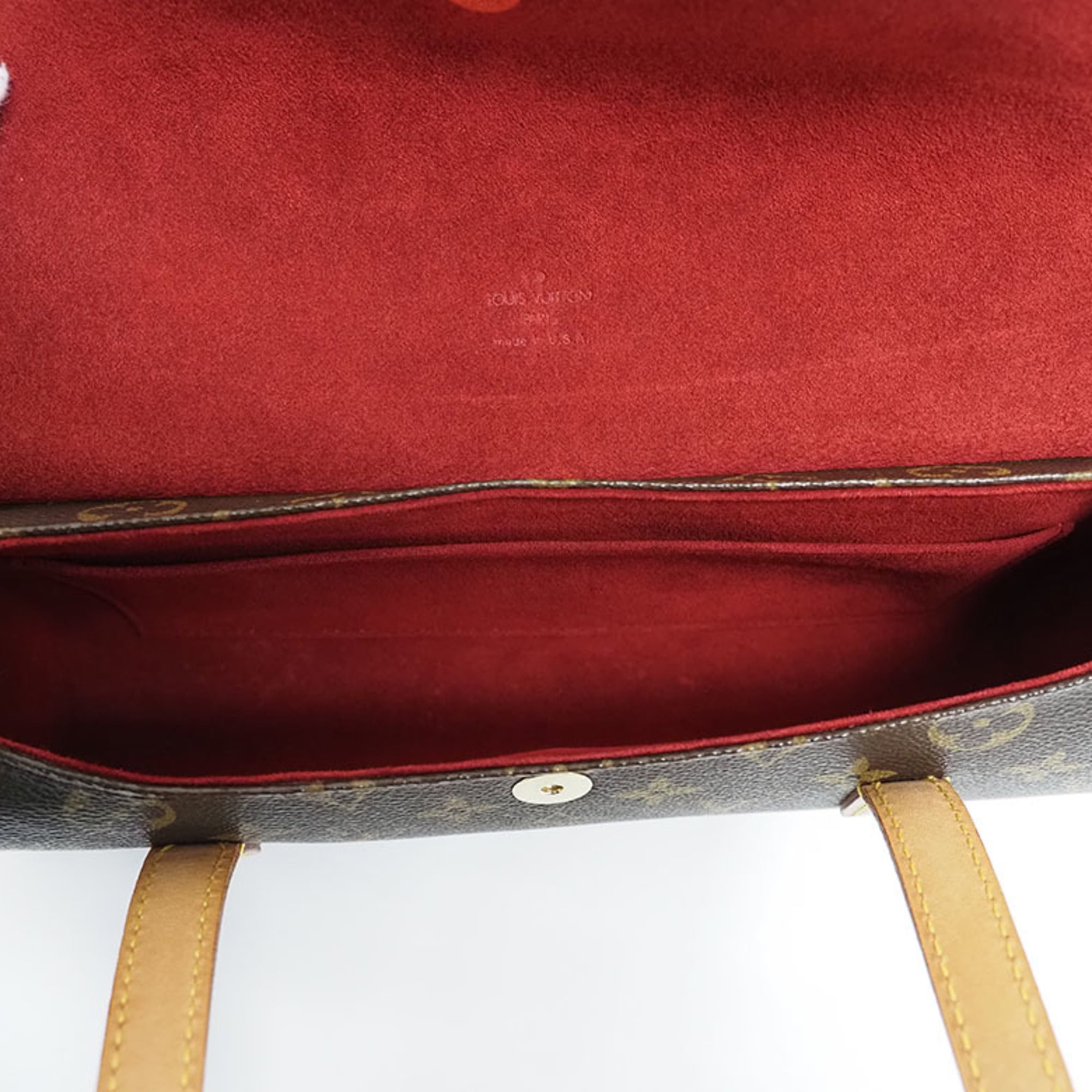 Louis Vuitton Monogram Monogram Monogram Handbag (Pre-Owned)