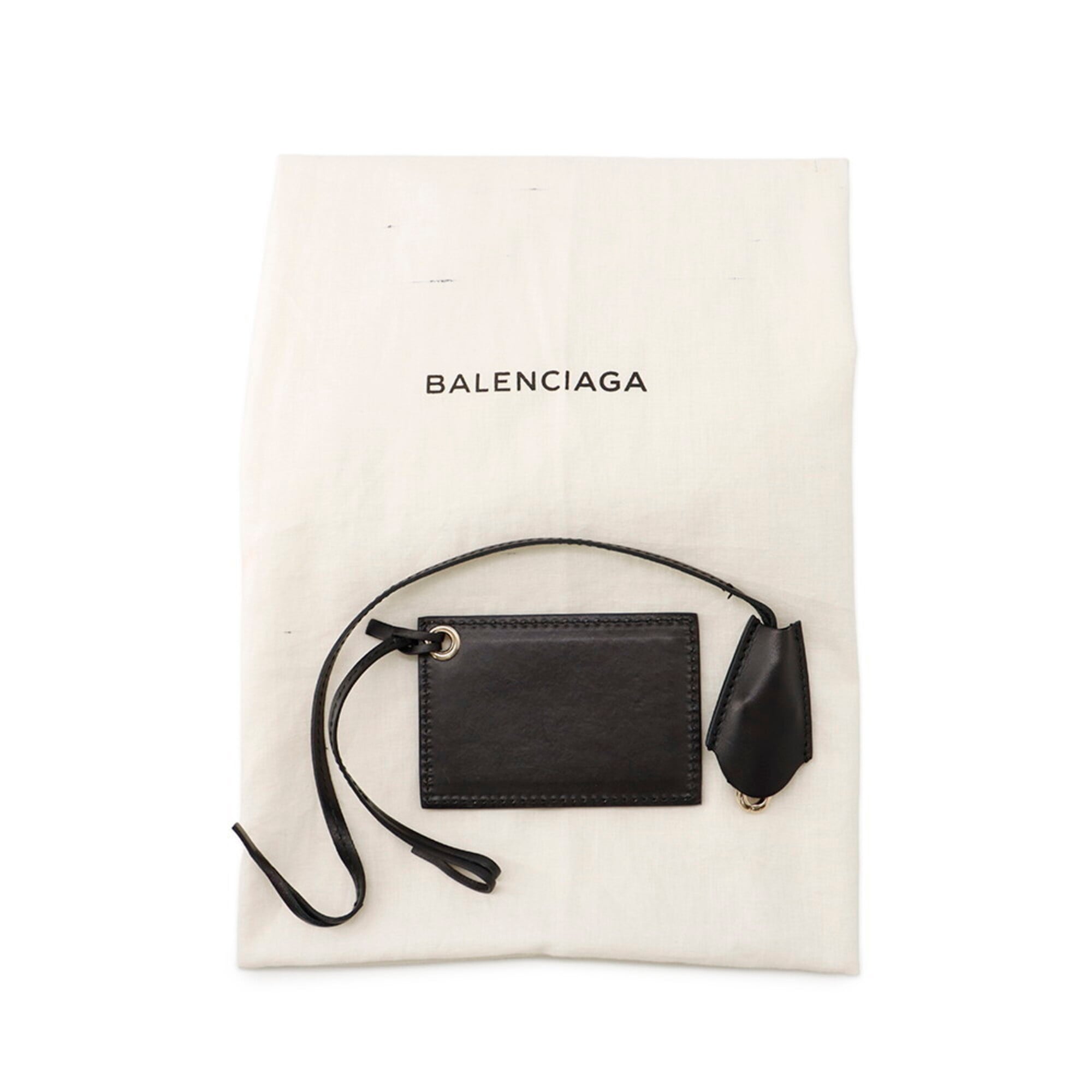 Balenciaga Black Fur Handbag Shoulder Bag (Pre-Owned)